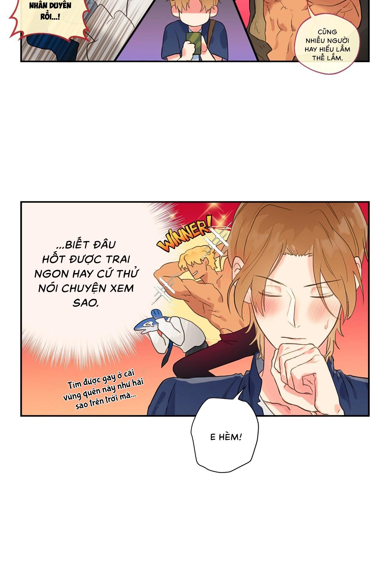 Đứng Yên, Nhúc Nhích Là Cứng Đó! - Chap 4