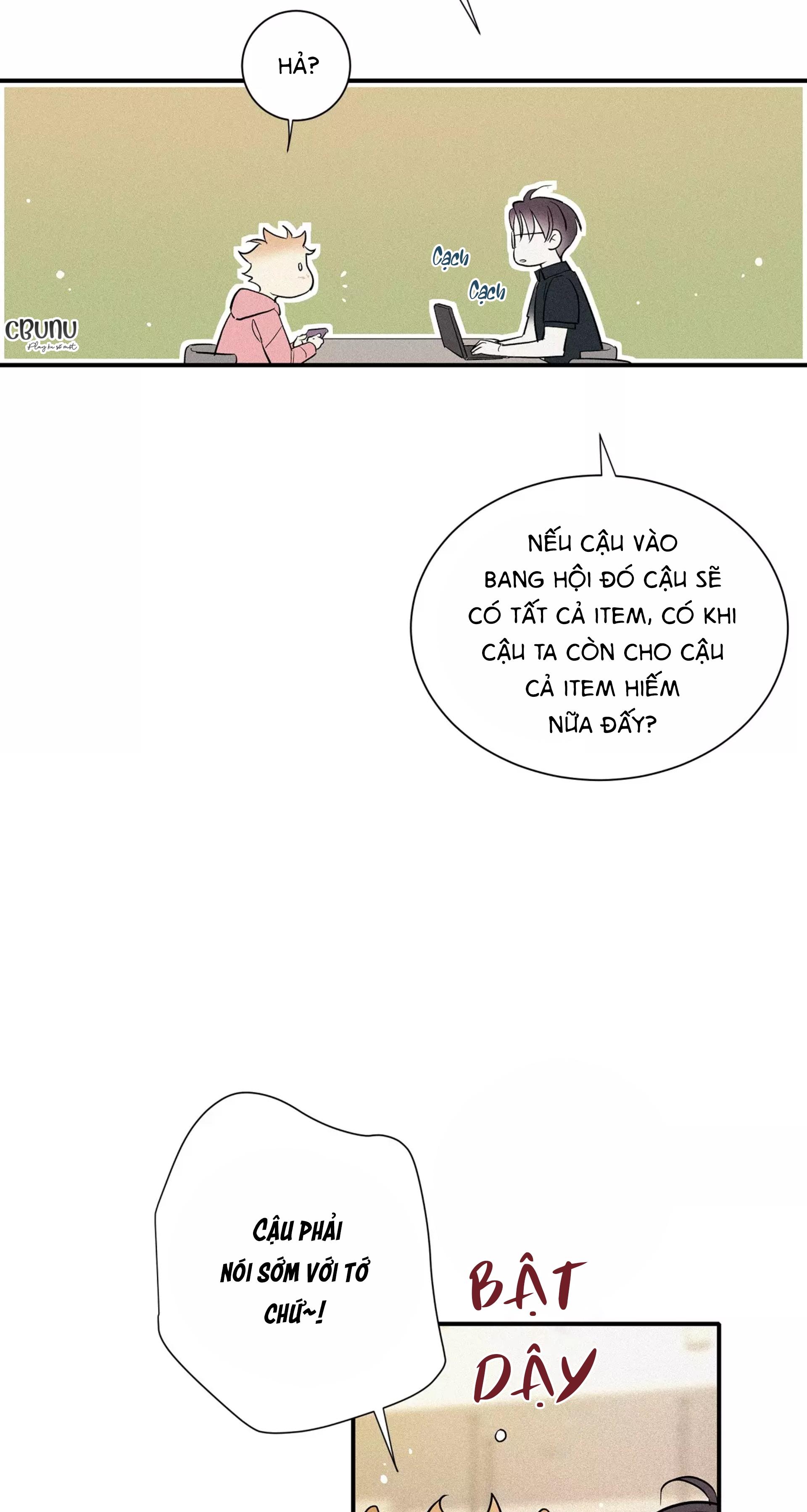 (CBunu) Tình yêu và danh vọng - Chap 15