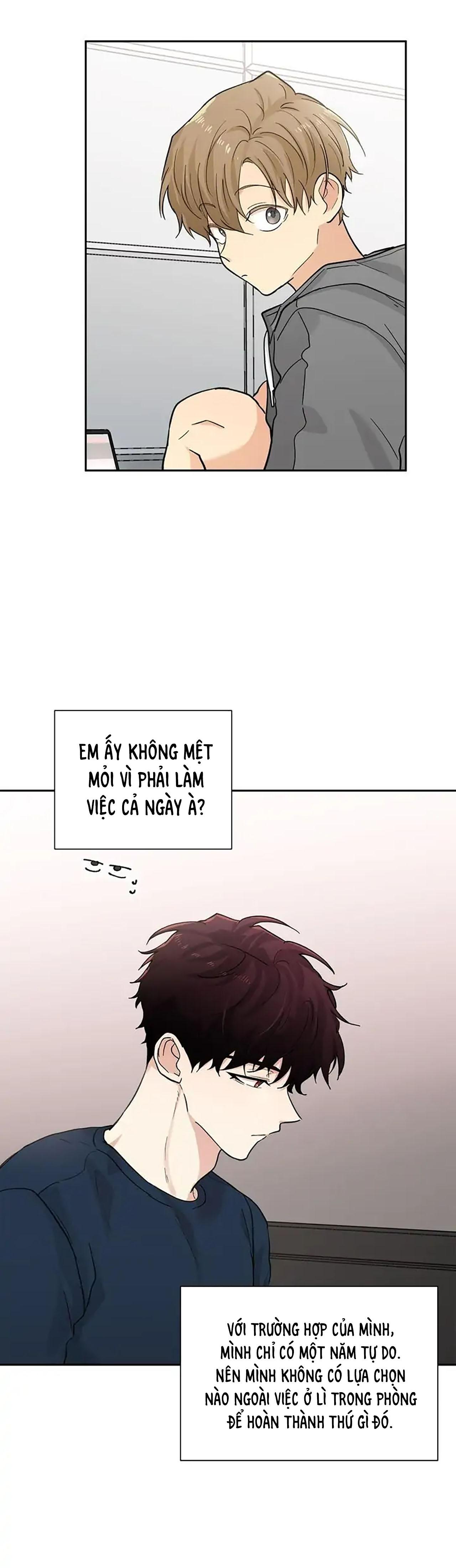 Nếu Như Cậu Bạn Hàng Xóm Là Vampire? - Chap 7