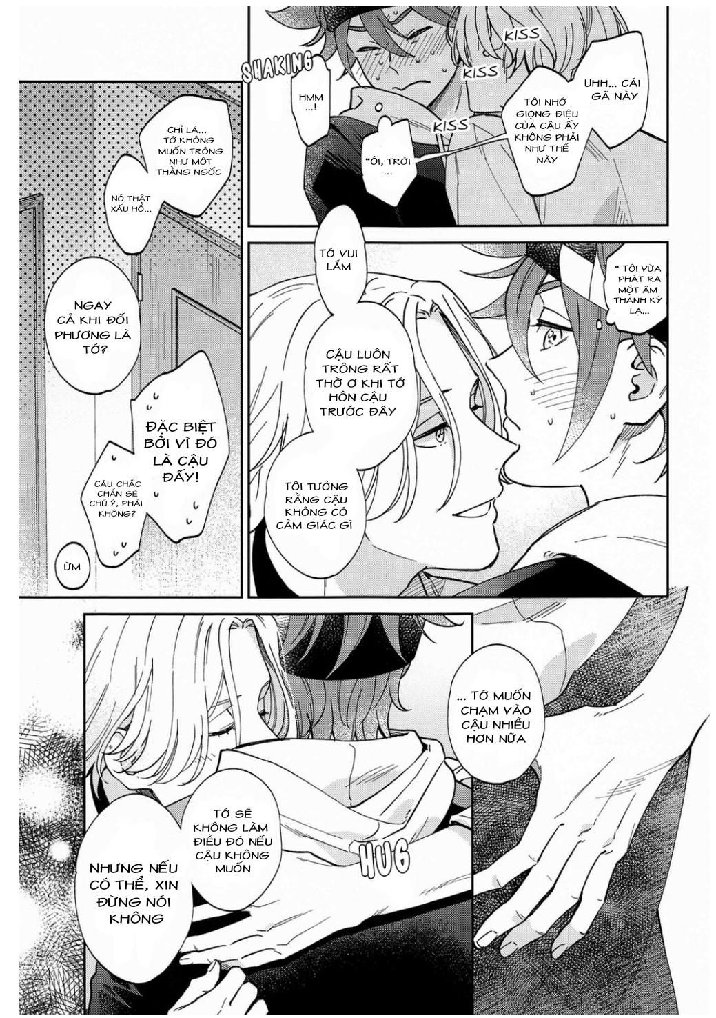 Người tà răm luôn có quỷ theo sau - Chap 21.2 - Trang 33