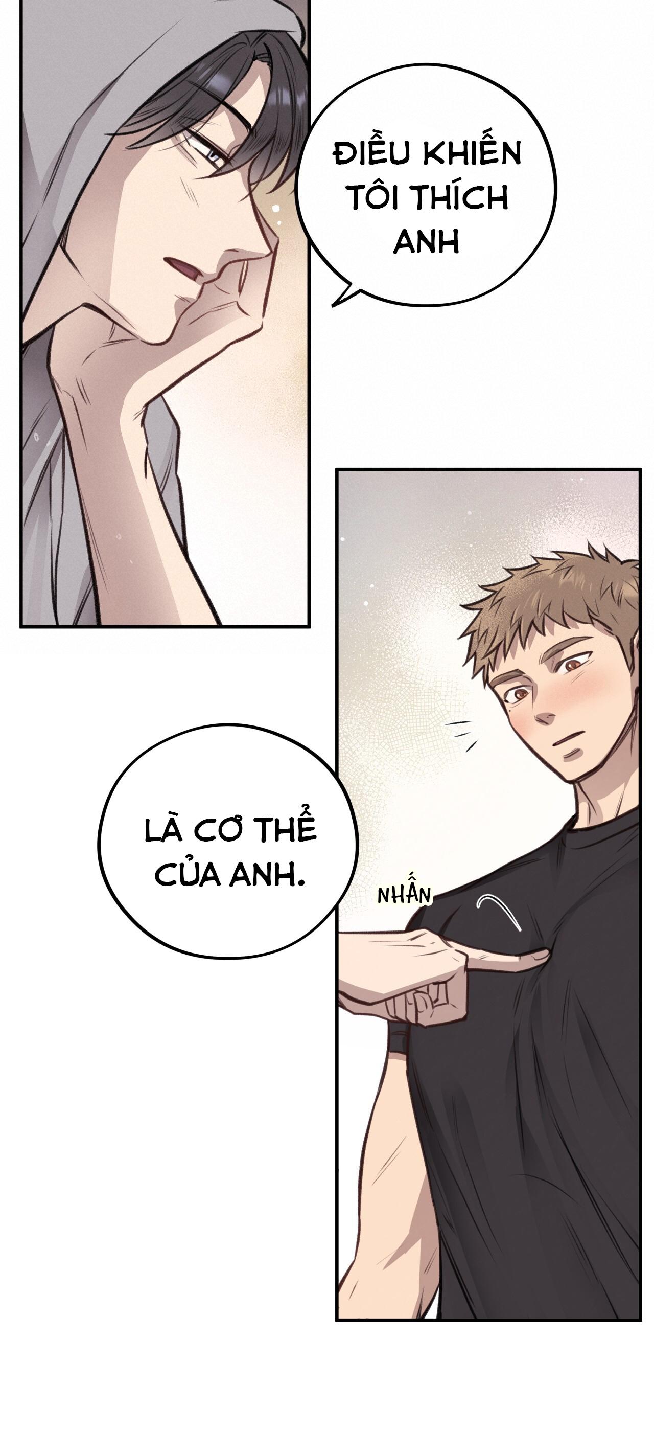 MẬT GẤU - Chap 10