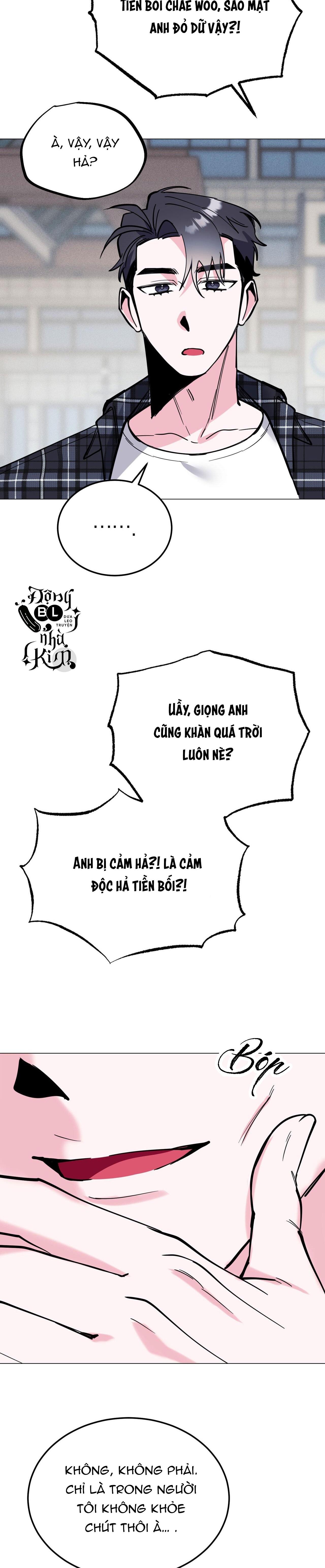CẠM BẪY ĐẠI HỌC - Chap 29
