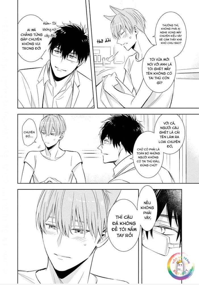 Kedamono Arashi - Chap 25