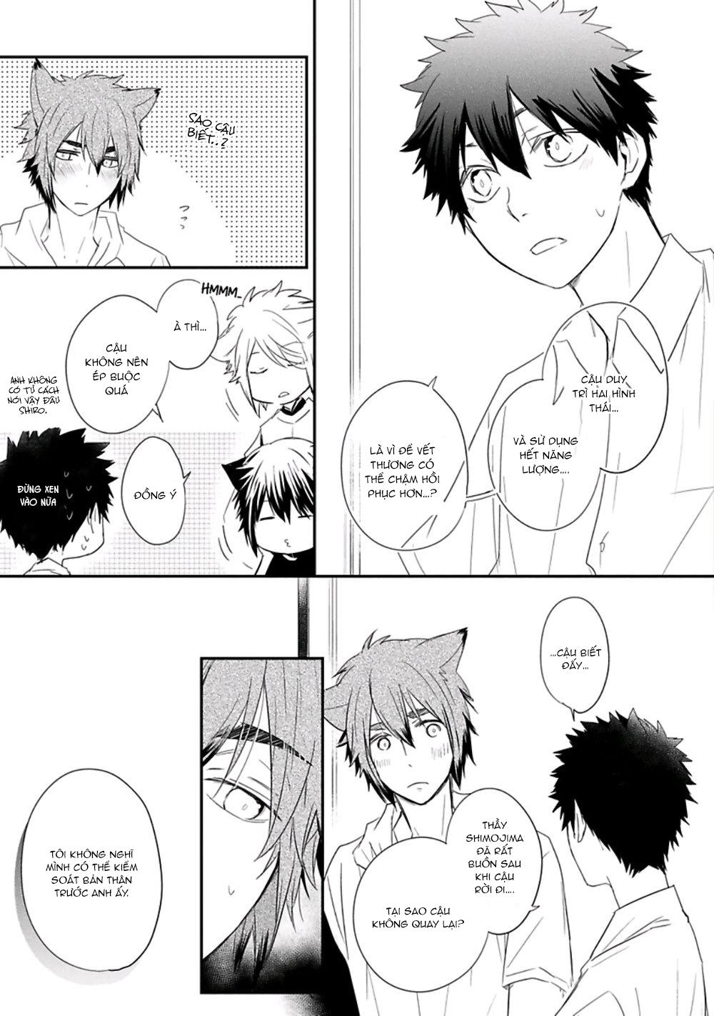 LIST TRUYỆN MANGA NGẮN THEO YÊU CẦU - Chap 3.2 - Trang 20
