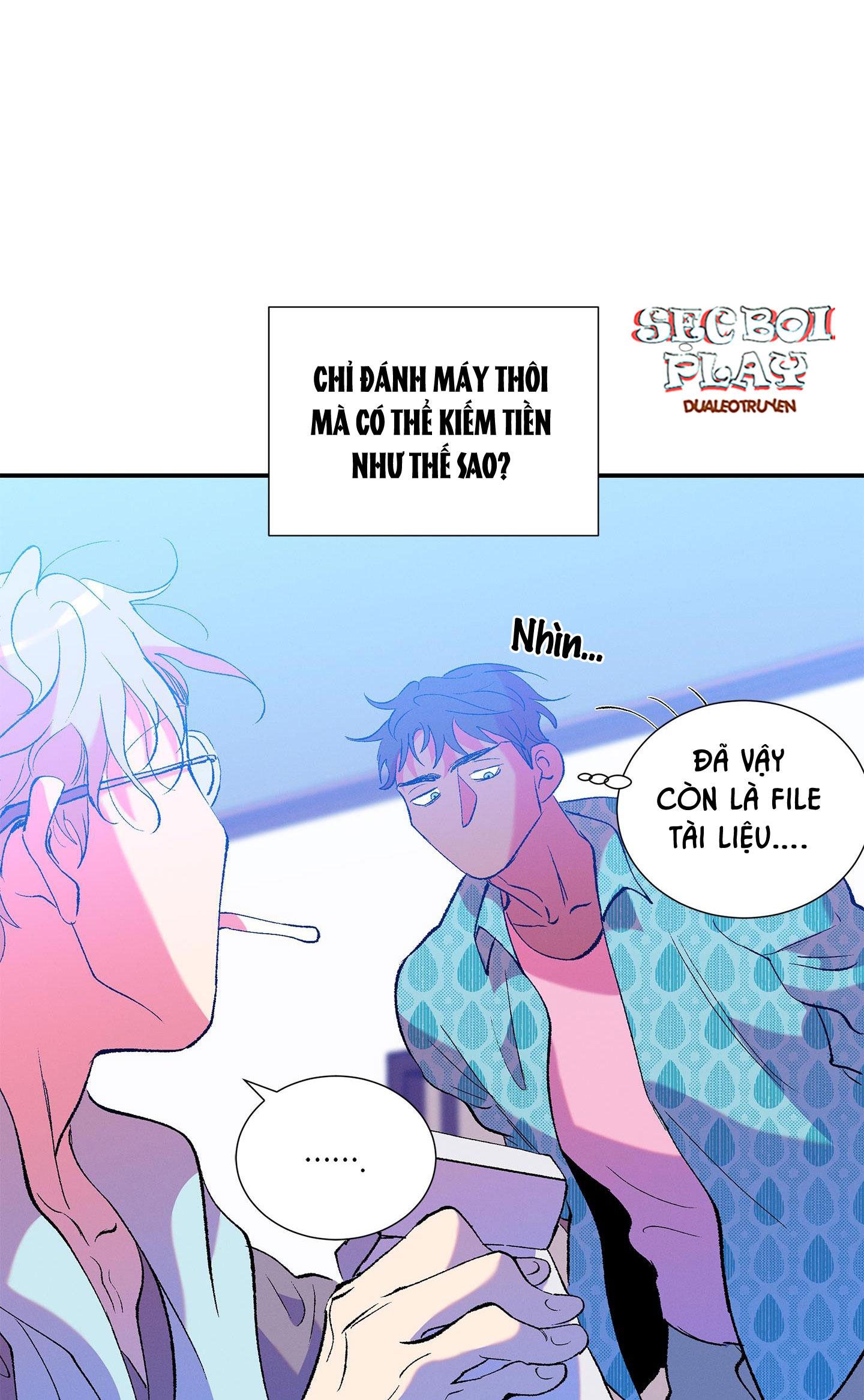 ÔNG CHÚ BÊN CỬA SỔ - Chap 4
