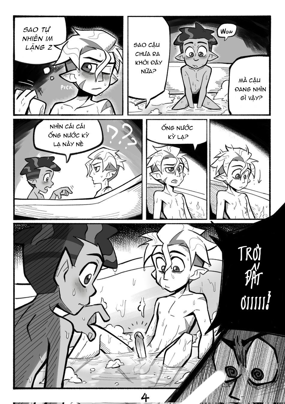 Người tà răm luôn có quỷ theo sau - Chap 26.1 - Trang 9