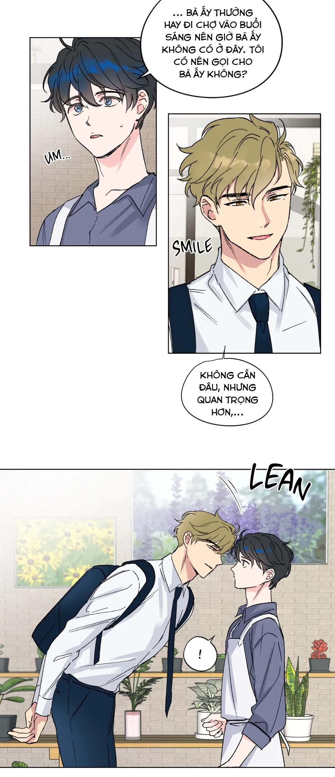 Manhwa Chịch Vồn Chịch Vã - Chap 47
