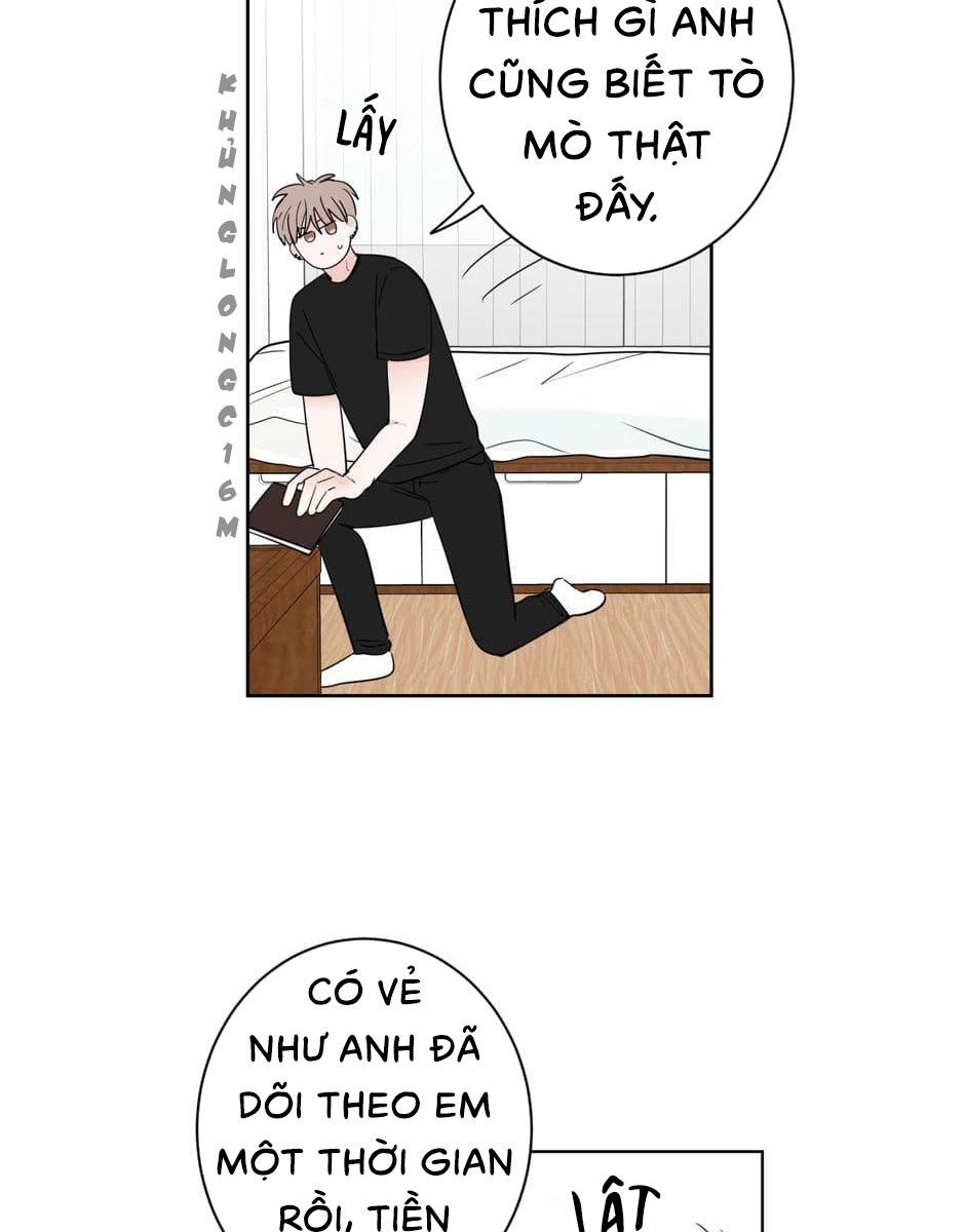 Tiền Bối, Chúng Ta Cần Nói Chuyện - Chap 21