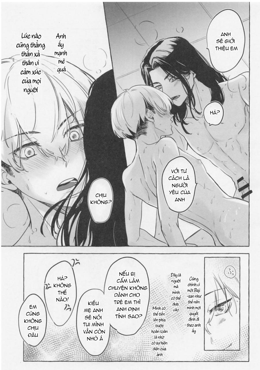 Người tà răm luôn có quỷ theo sau - Chap 38.2 - Trang 27