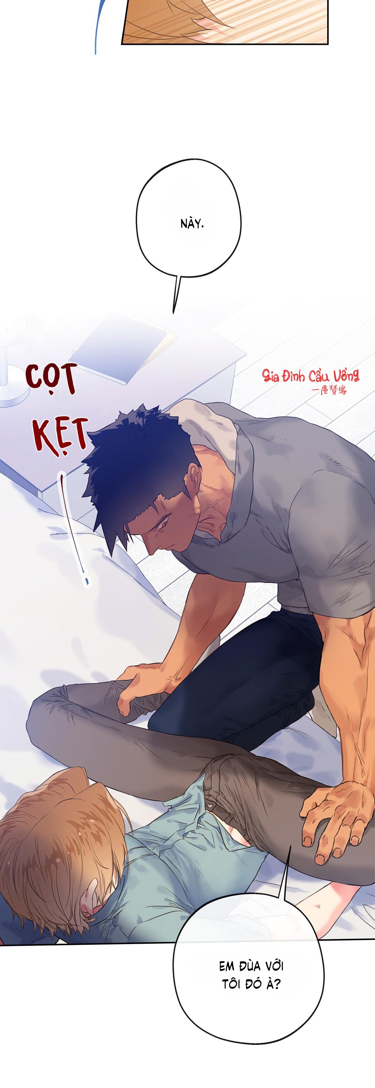 Đứng Yên, Nhúc Nhích Là Cứng Đó! - Chap 11