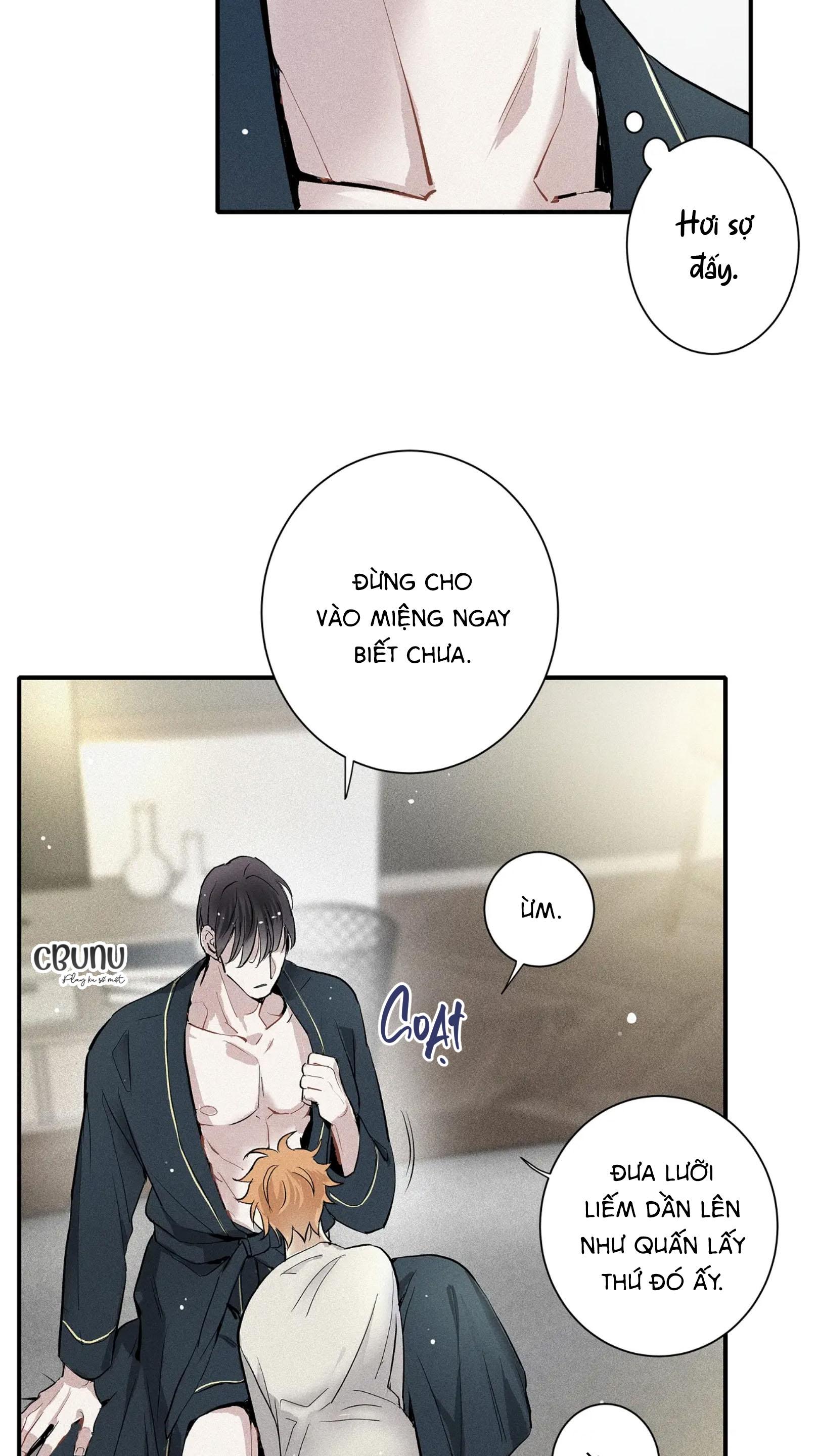 (CBunu) Tình yêu và danh vọng - Chap 20