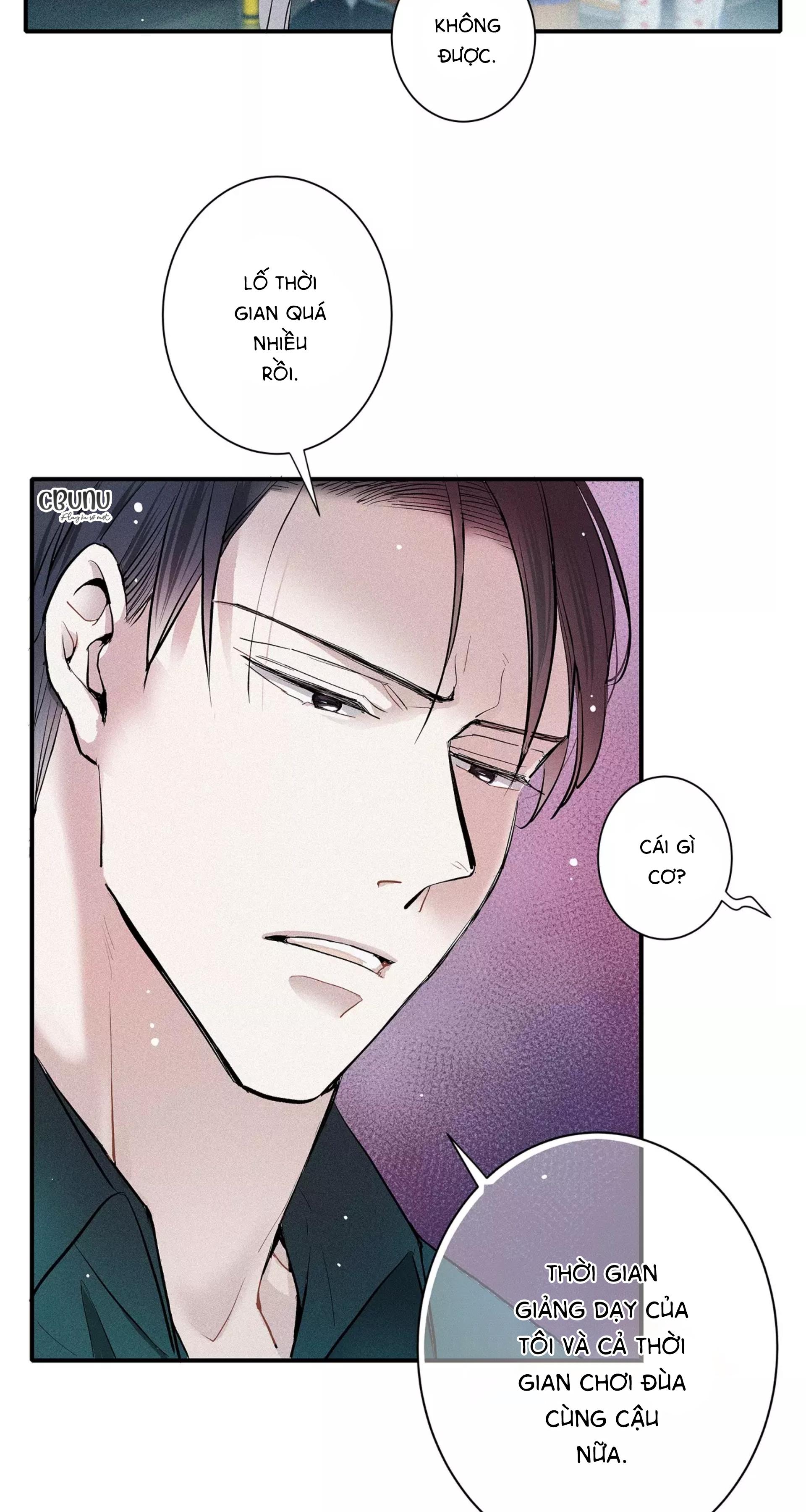 (CBunu) Tình yêu và danh vọng - Chap 15