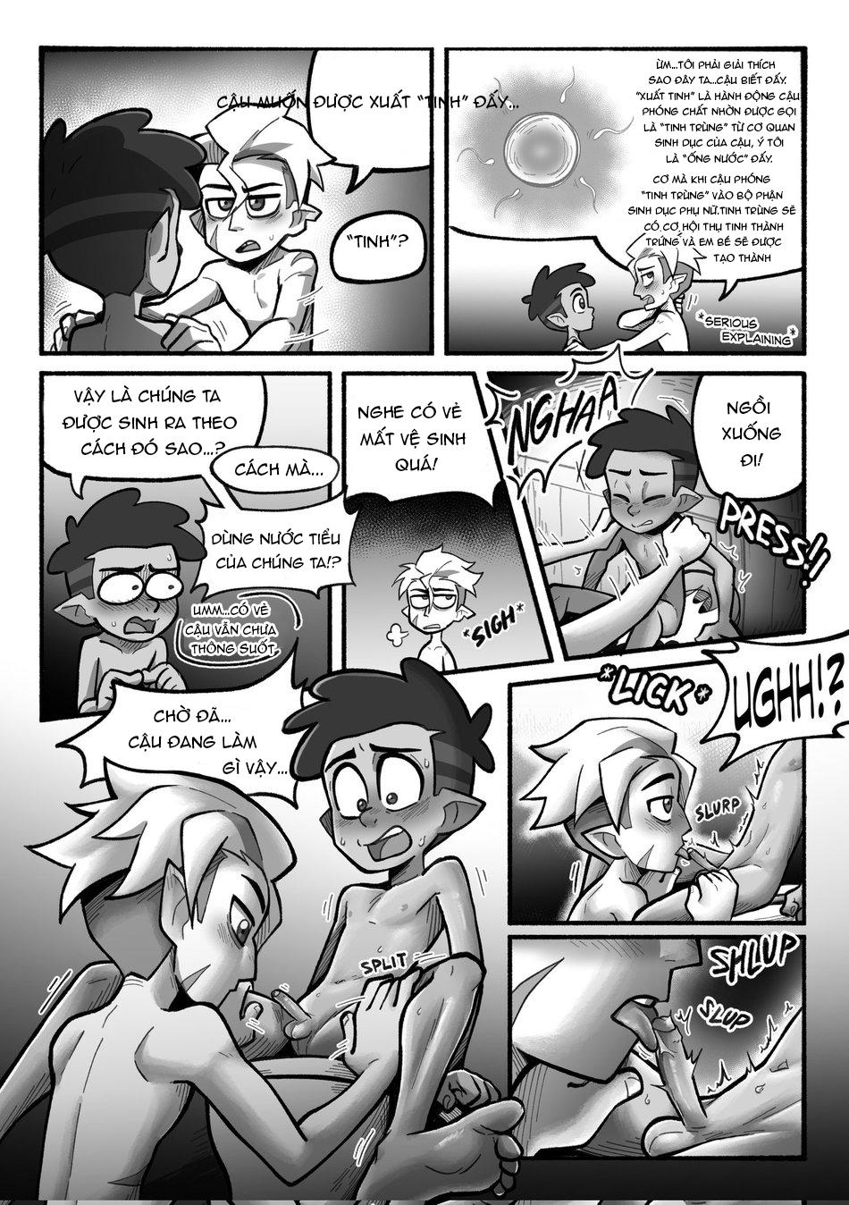 Người tà răm luôn có quỷ theo sau - Chap 26.1 - Trang 43