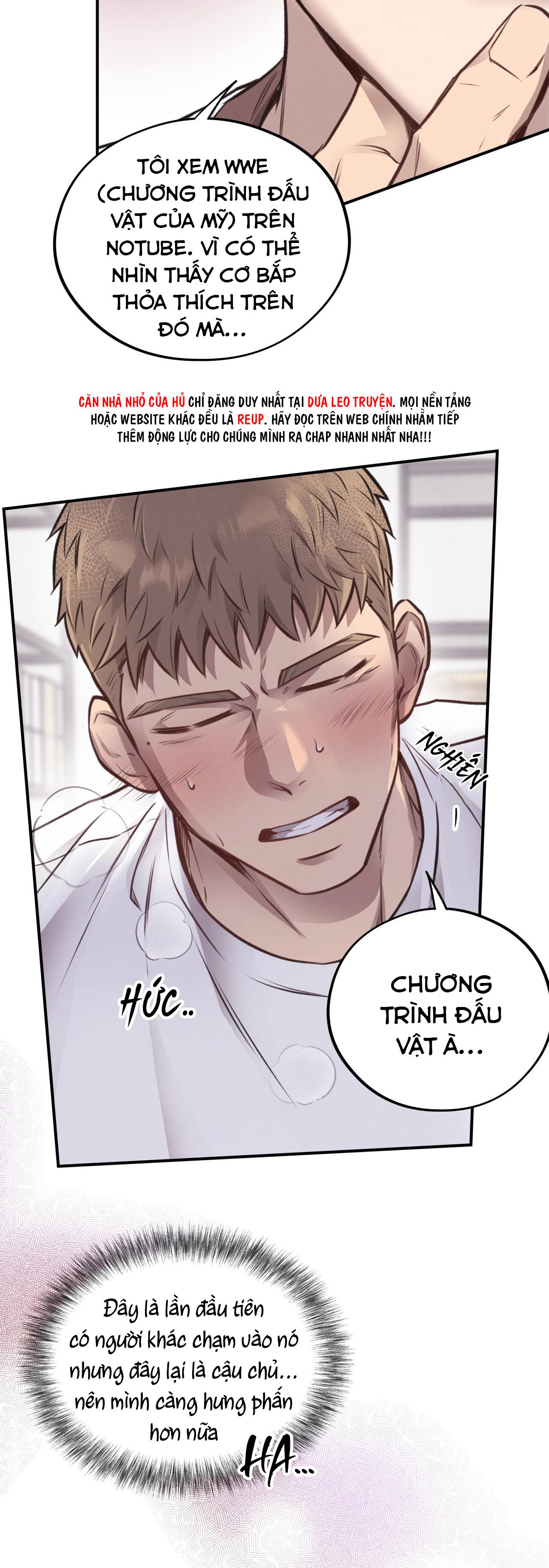 MẬT GẤU - Chap 12