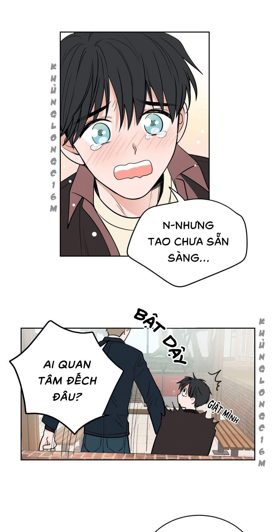 Tiền Bối, Chúng Ta Cần Nói Chuyện - Chap 1