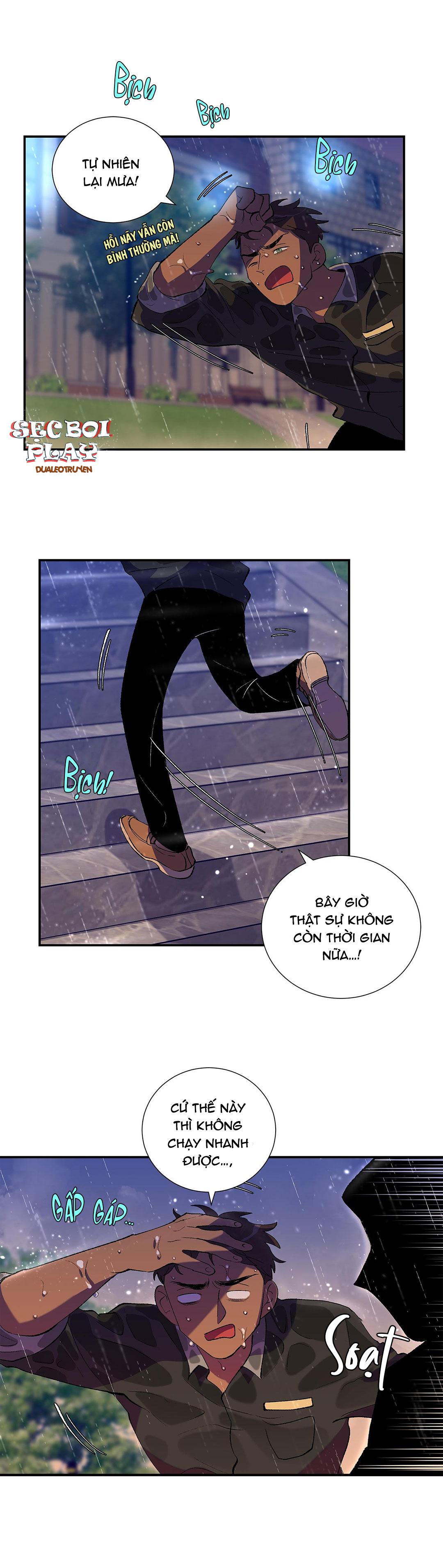 ÔNG CHÚ BÊN CỬA SỔ - Chap 9