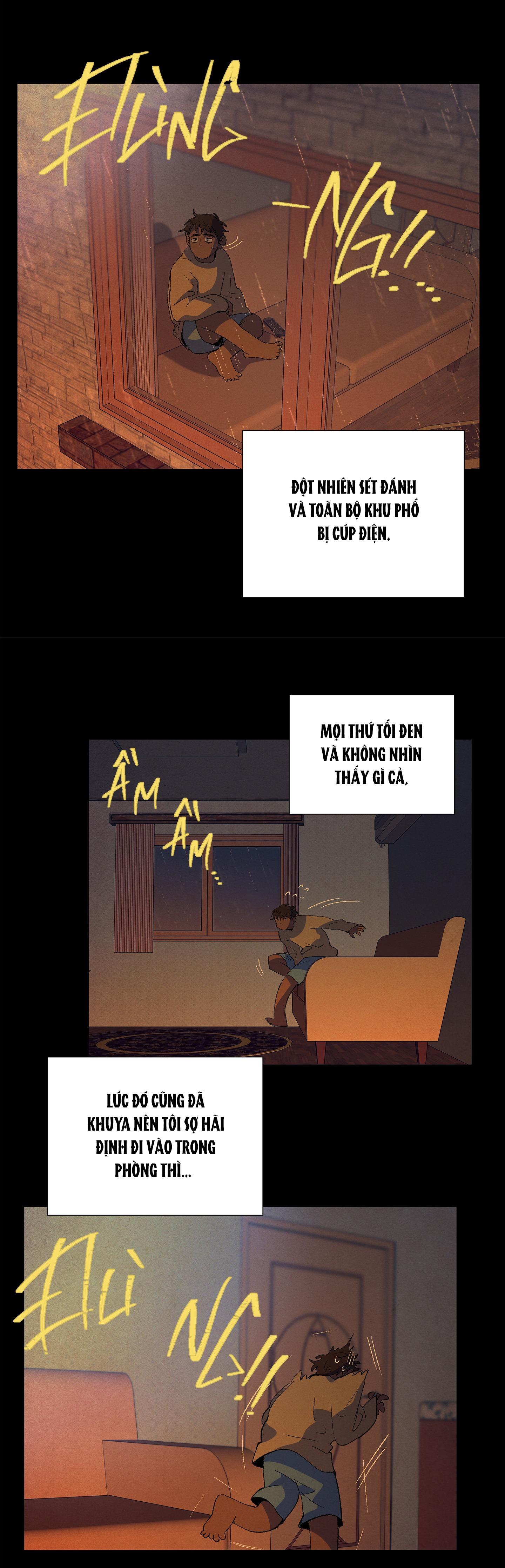 ÔNG CHÚ BÊN CỬA SỔ - Chap 10