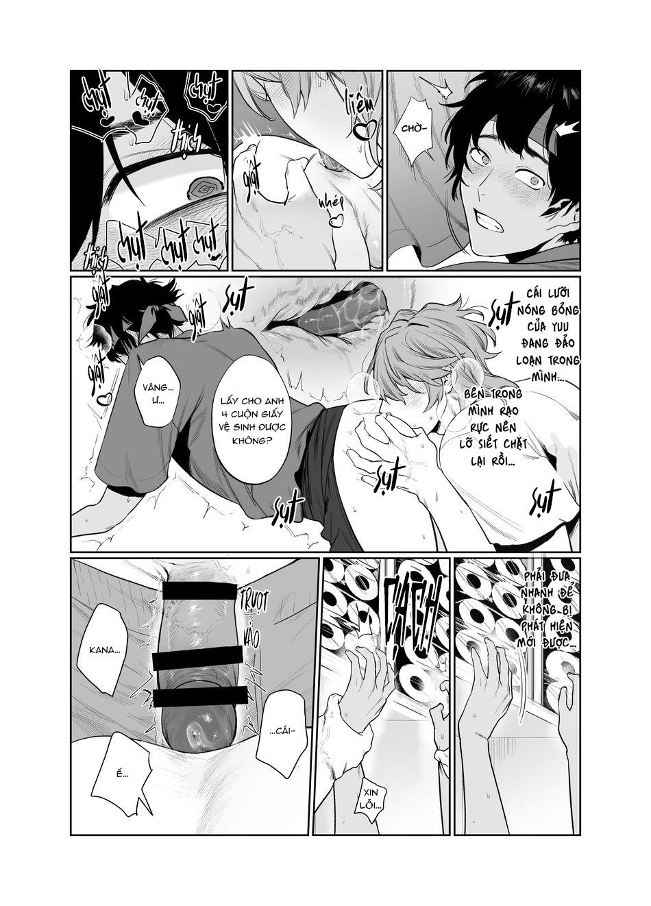 Tổng hợp truyện Oneshot và Doujinshi theo yêu cầu - Chap 136
