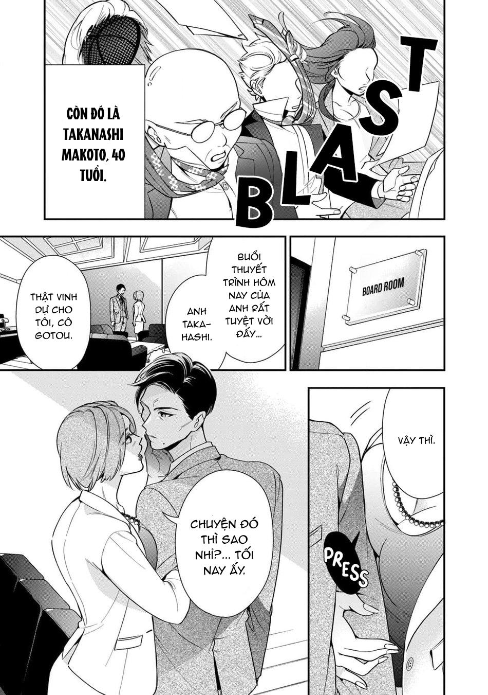 Tên Quái Vật Ikeoji Và Thanh Niên 0℃ - Chap 1