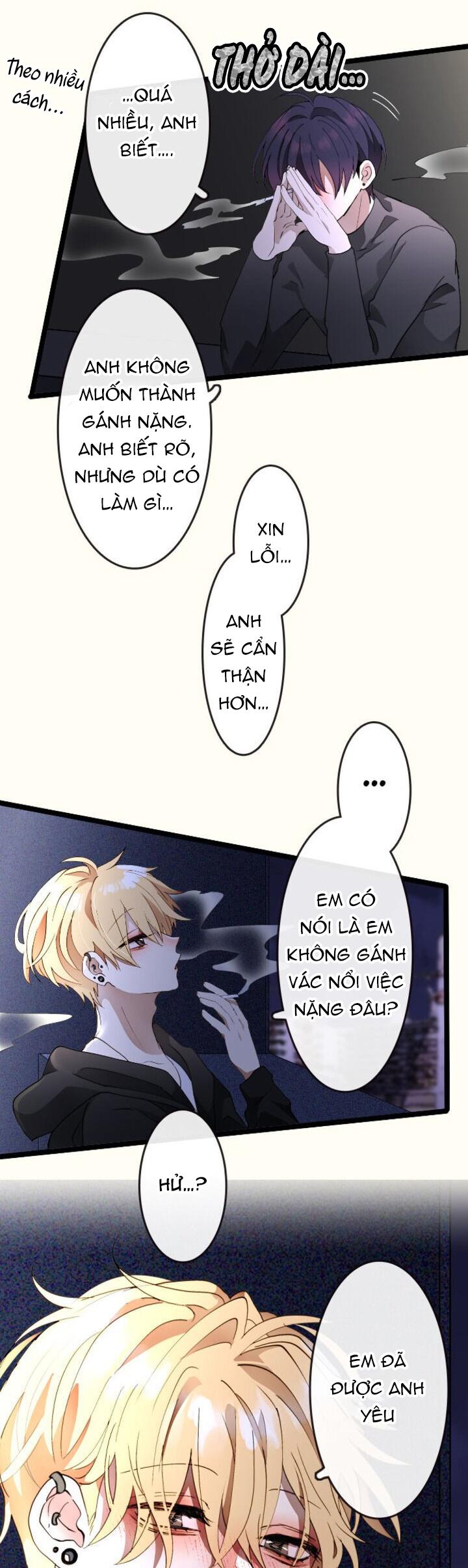 Kẻ Theo Dõi Biến Thái Của Tôi - Chap 34