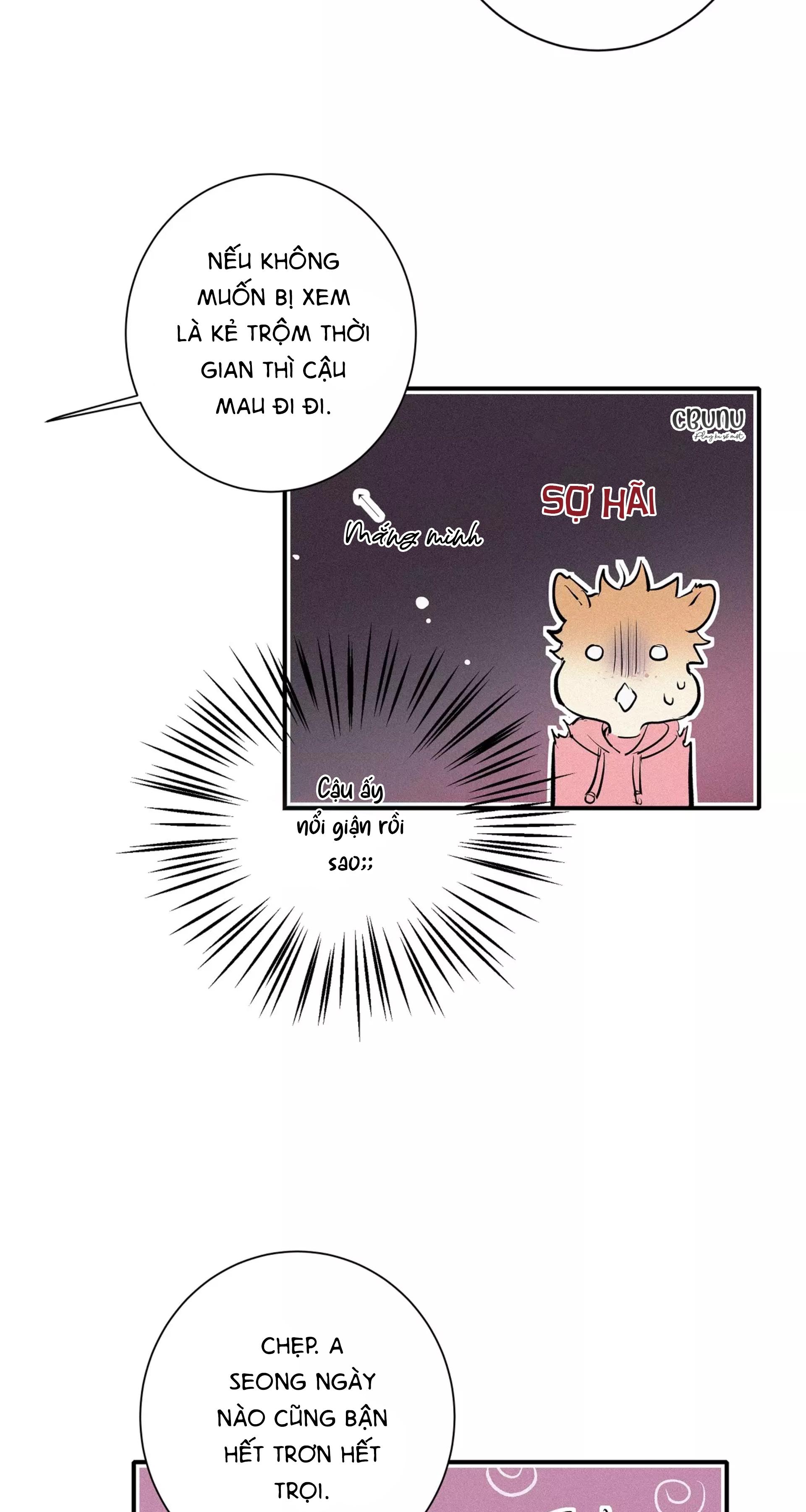 (CBunu) Tình yêu và danh vọng - Chap 15