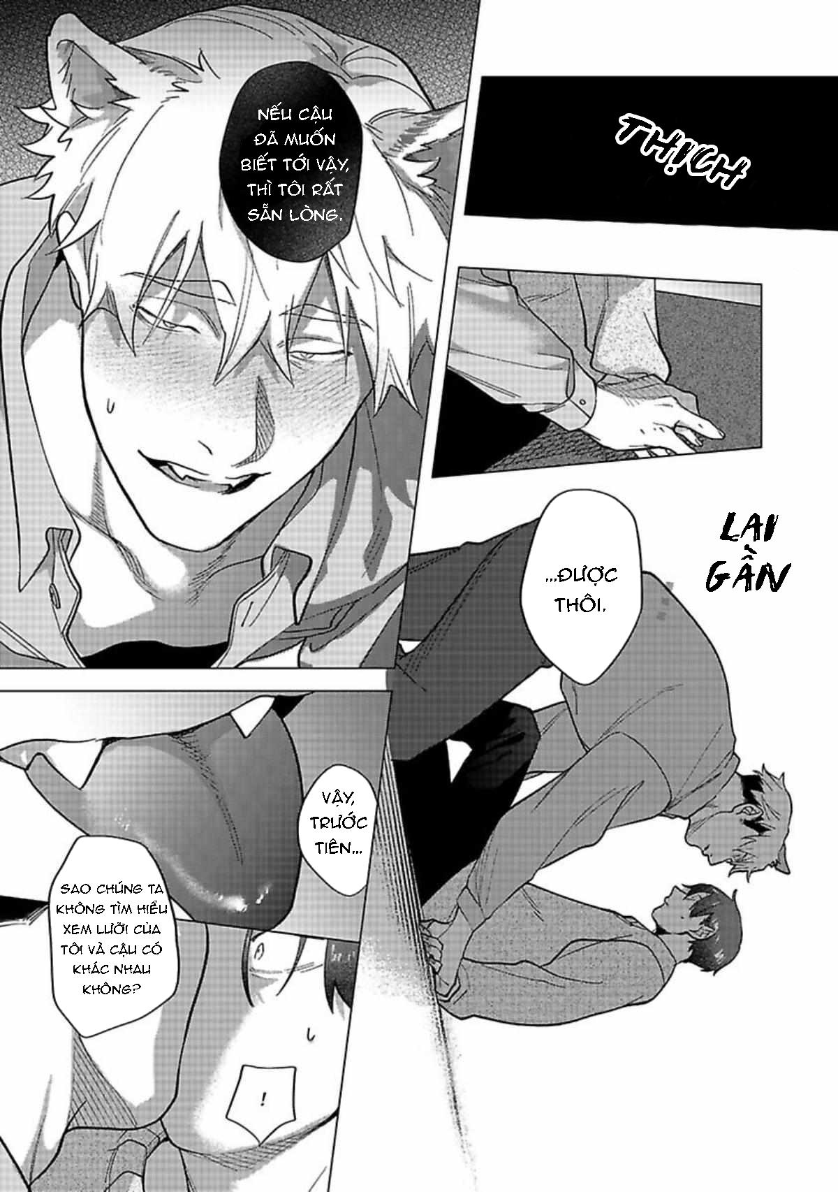 Nghiền nát tôi và dạy tôi về tình yêu - Chap 2