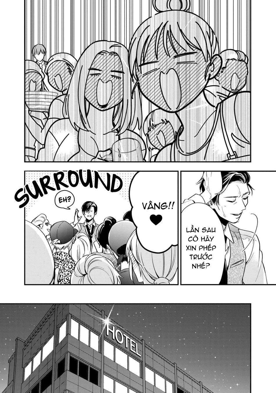 Tên Quái Vật Ikeoji Và Thanh Niên 0℃ - Chap 1