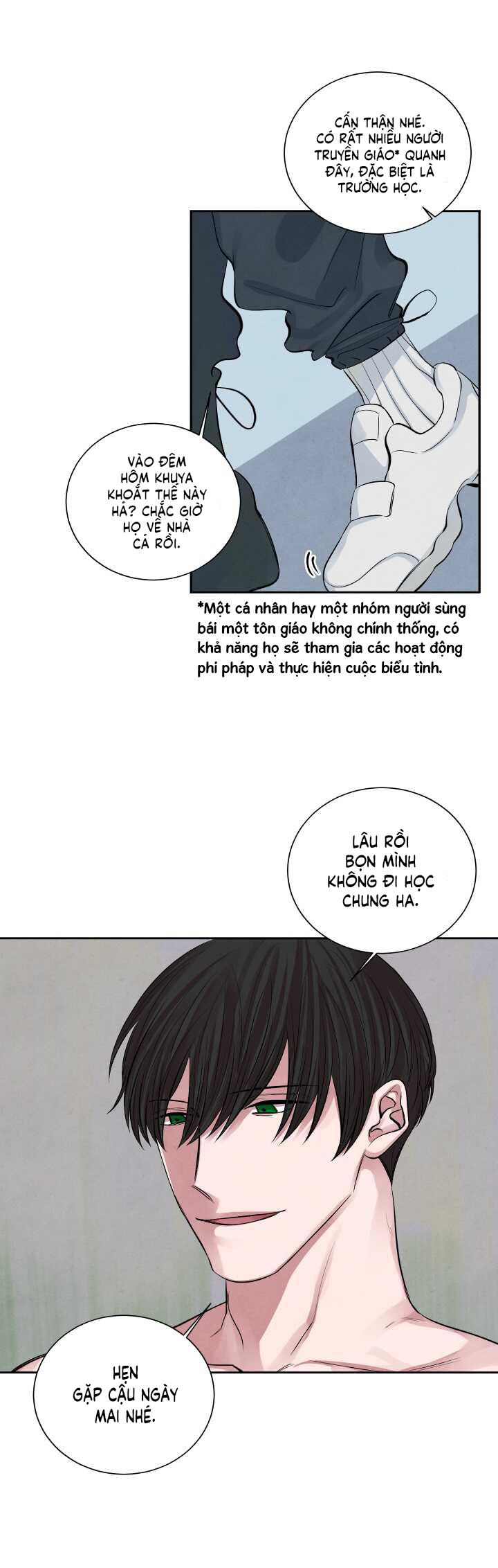 Âm Thanh Của San Hô - Chap 1