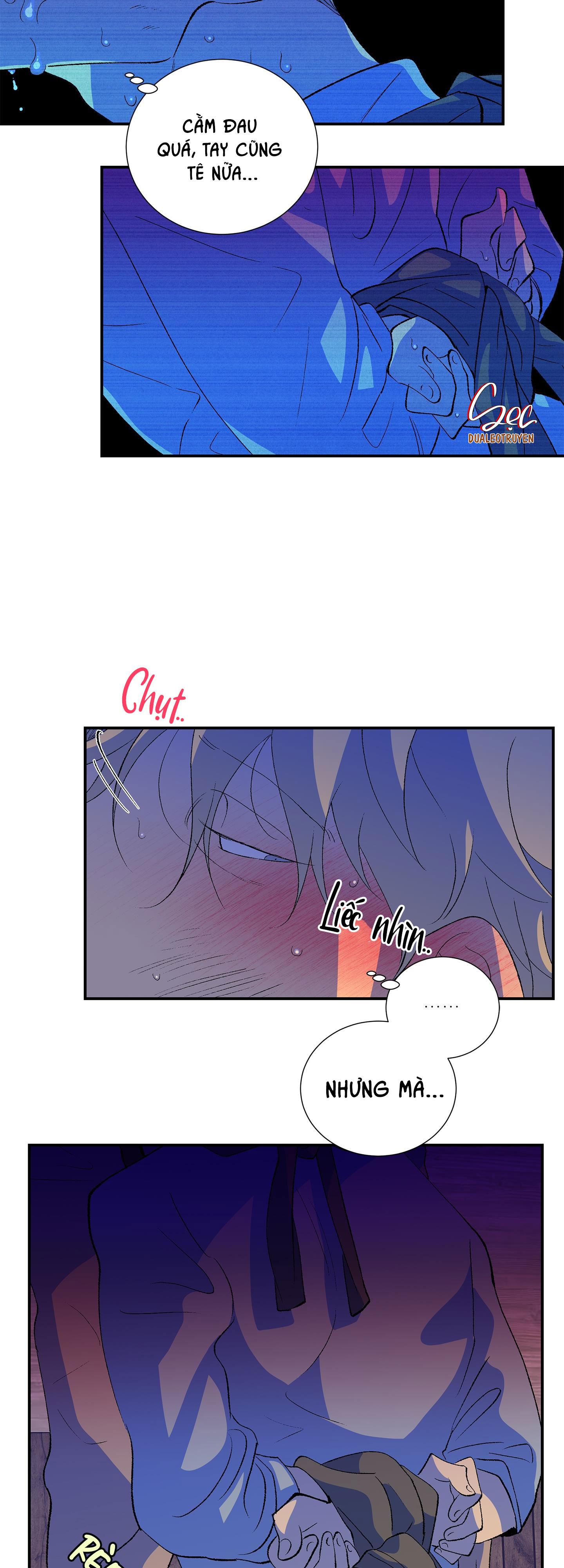 ÔNG CHÚ BÊN CỬA SỔ - Chap 24