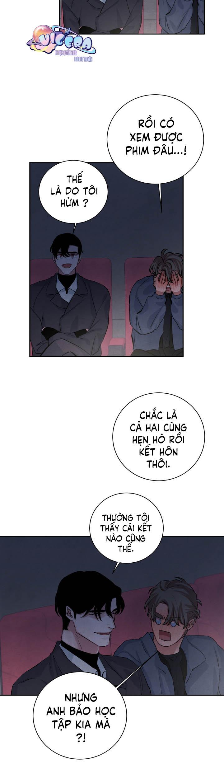Âm Thanh Của San Hô - Chap 21
