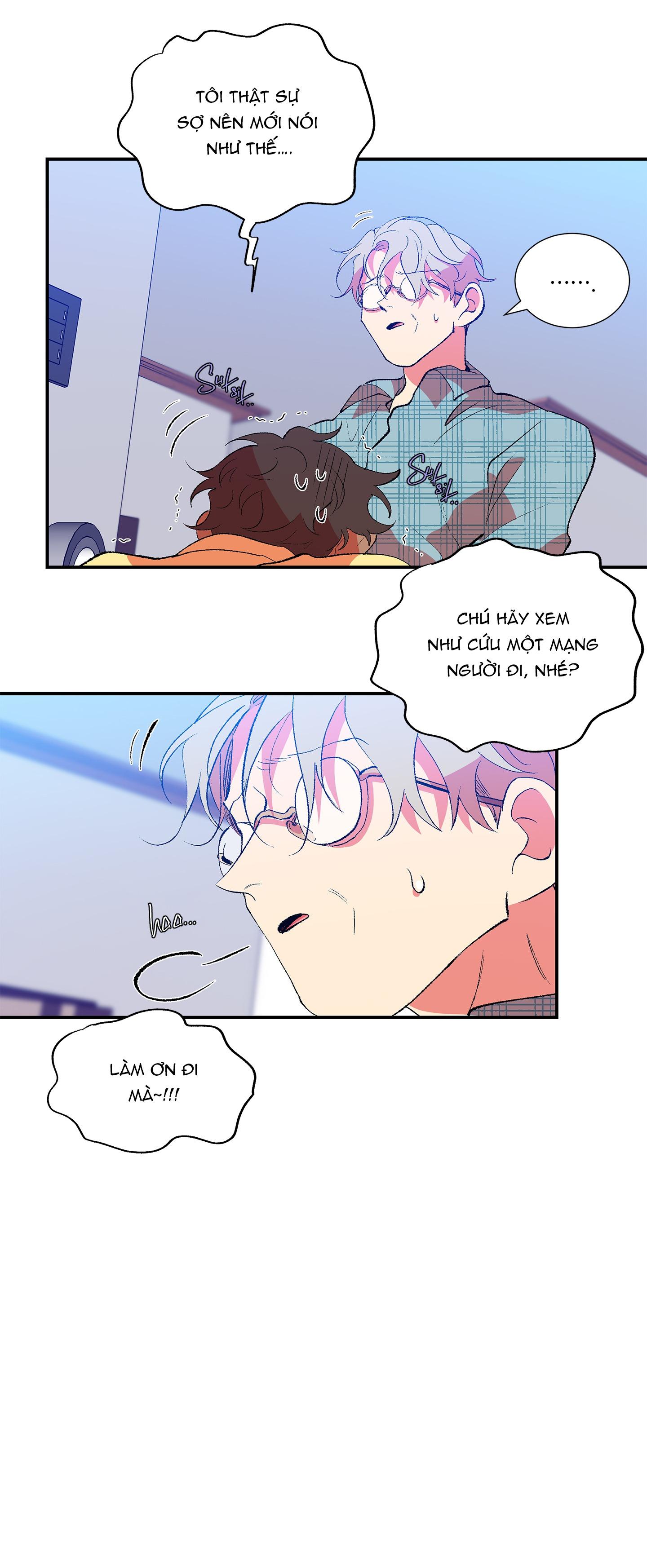 ÔNG CHÚ BÊN CỬA SỔ - Chap 10