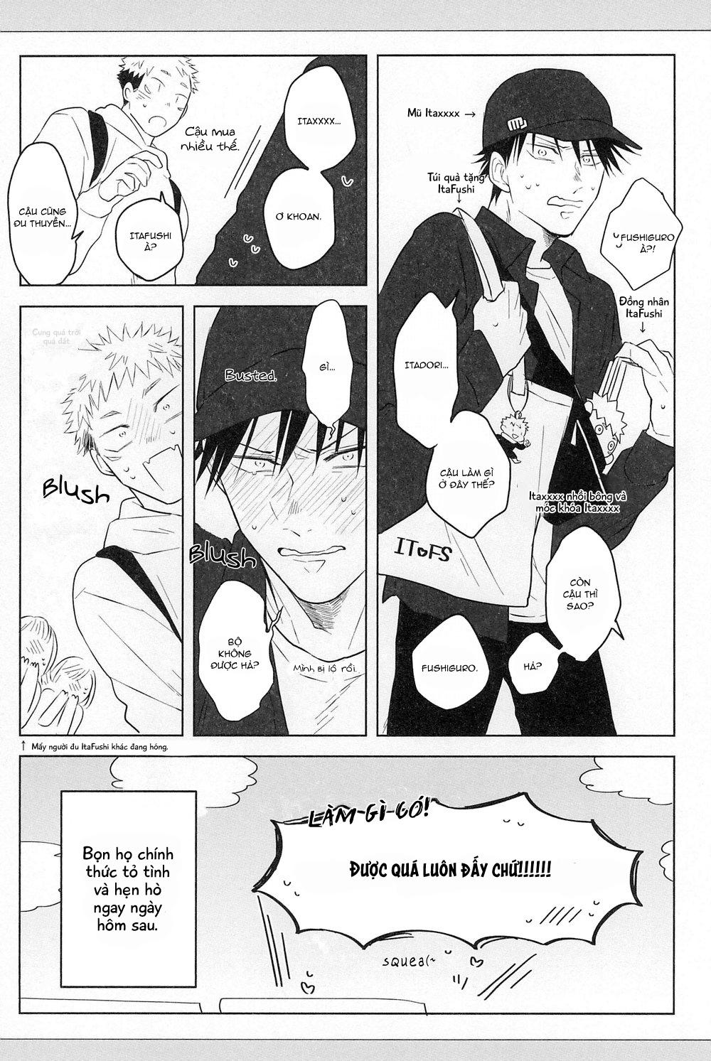 LIST TRUYỆN MANGA NGẮN THEO YÊU CẦU - Chap 1.3 - Trang 14