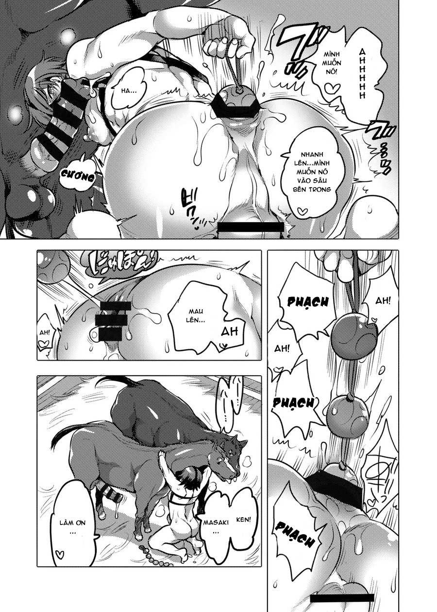 Oneshot BL của Honey QP - Chap 3