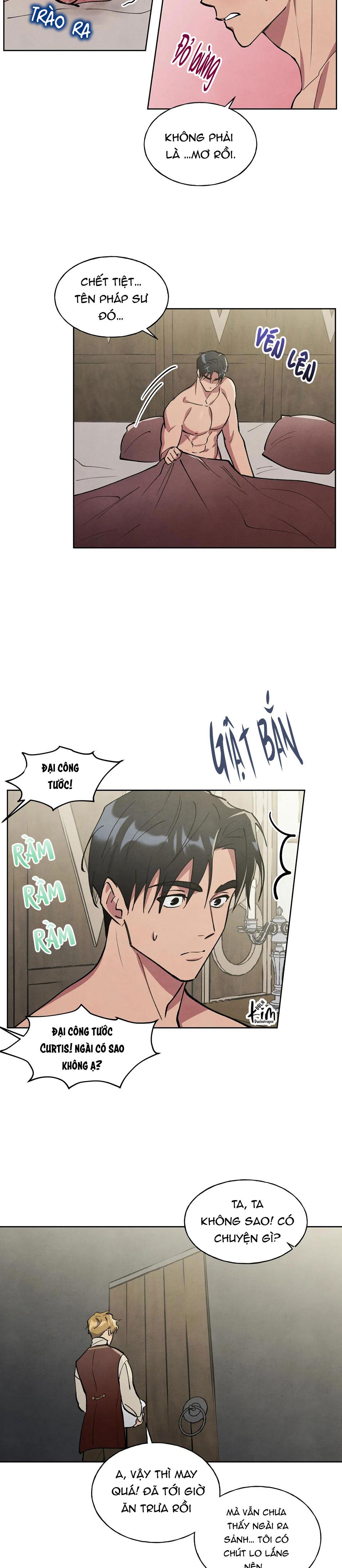 KHẾ ƯỚC BÍ MẬT CỦA ĐẠI CÔNG TƯỚC XỨ BẮC - Chap 3