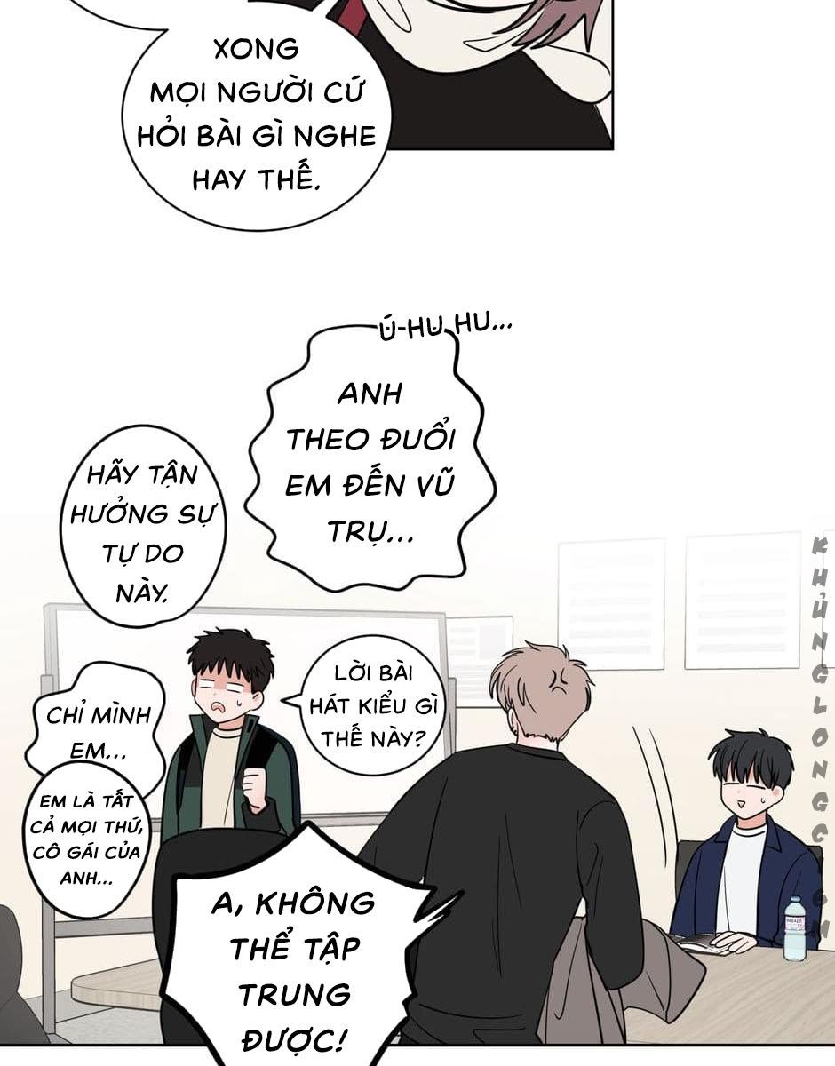 Tiền Bối, Chúng Ta Cần Nói Chuyện - Chap 6