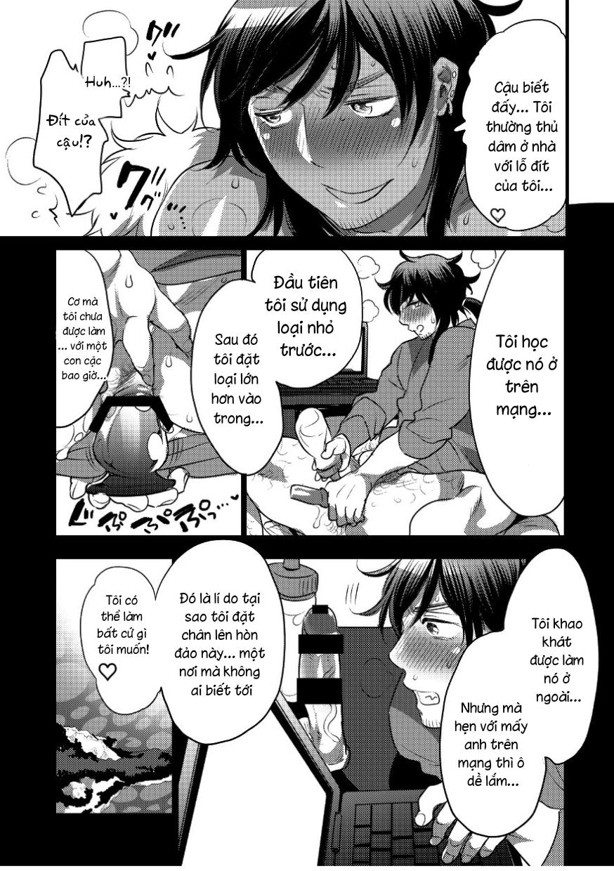 Người tà răm luôn có quỷ theo sau - Chap 24.1 - Trang 27