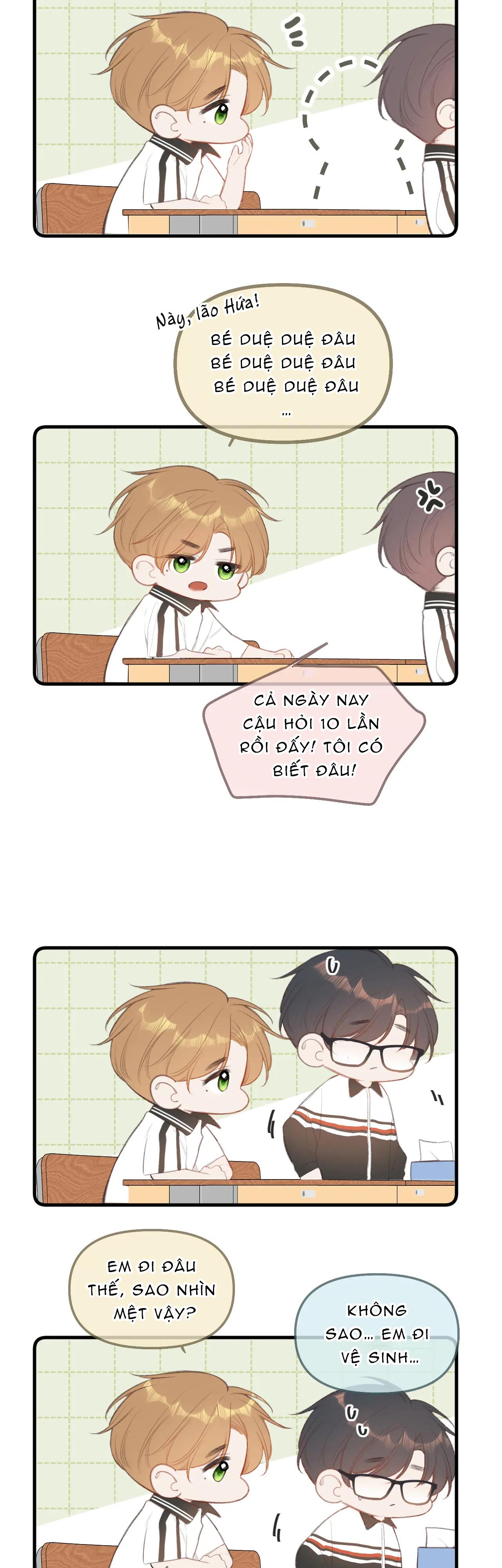 (END) Em Đến Cùng Cơn Gió - Chap 15.2 - Trang 6