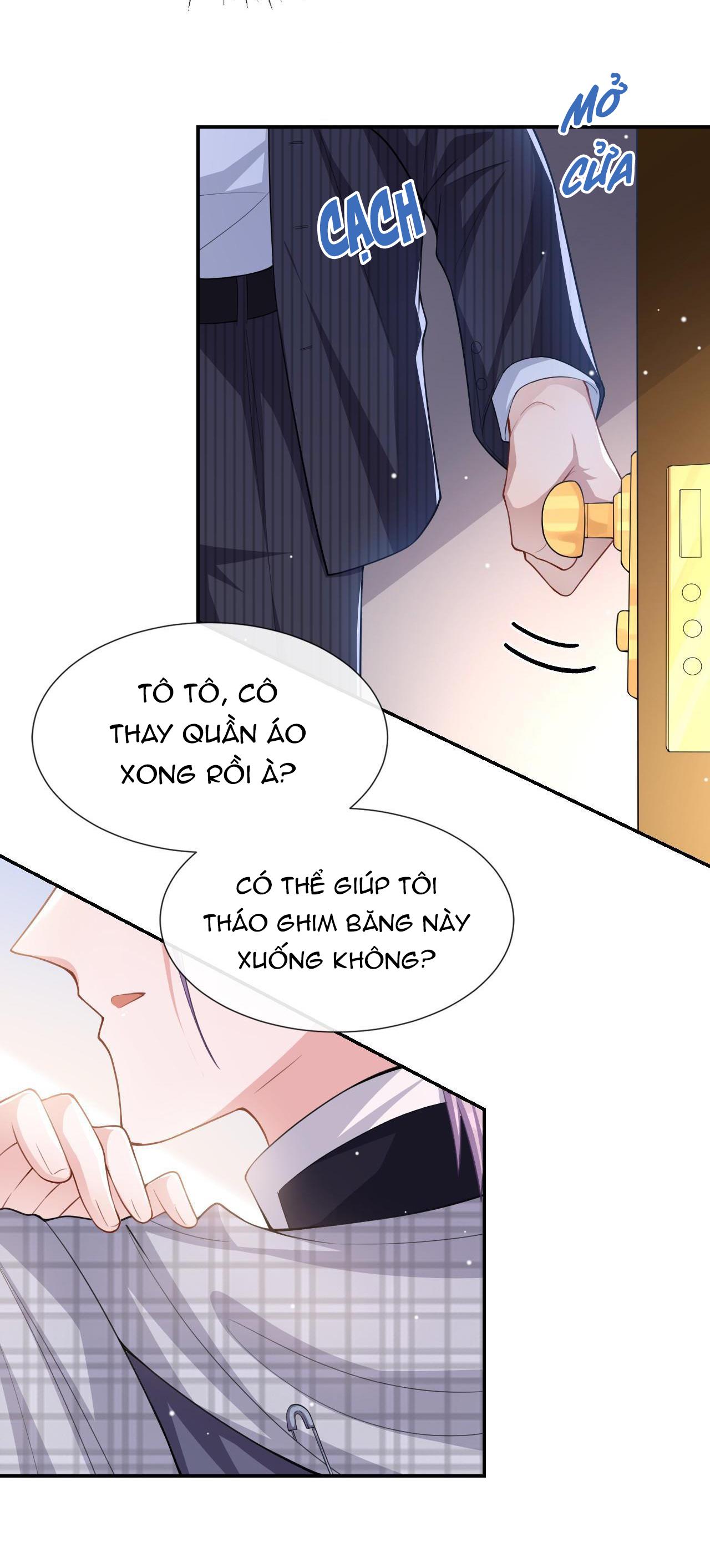 Quan hệ thế thân - Chap 54