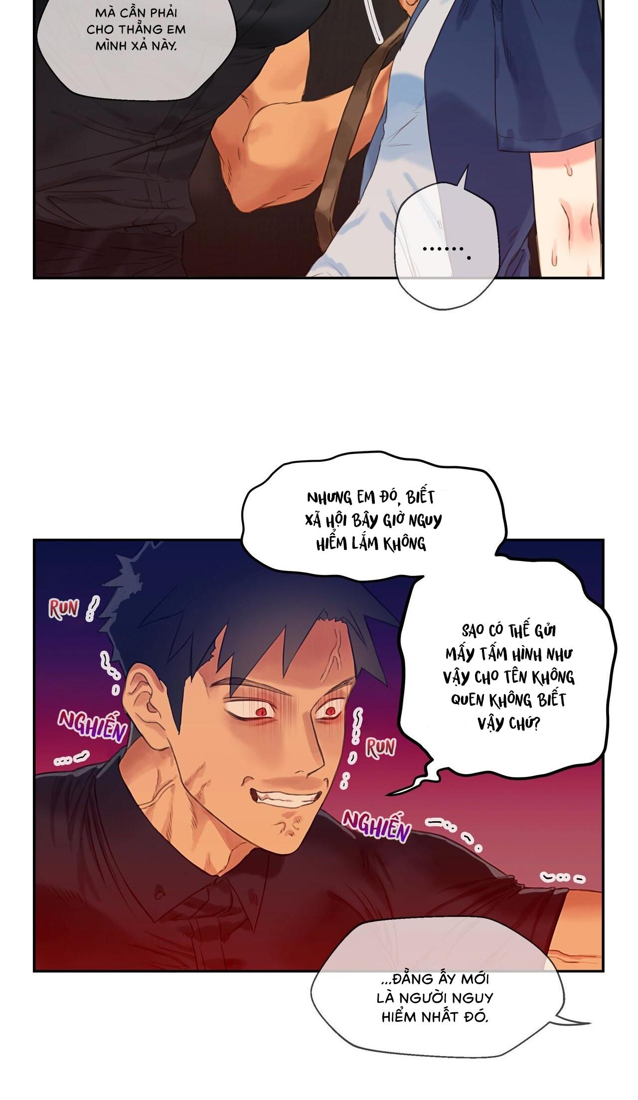 Đứng Yên, Nhúc Nhích Là Cứng Đó! - Chap 5