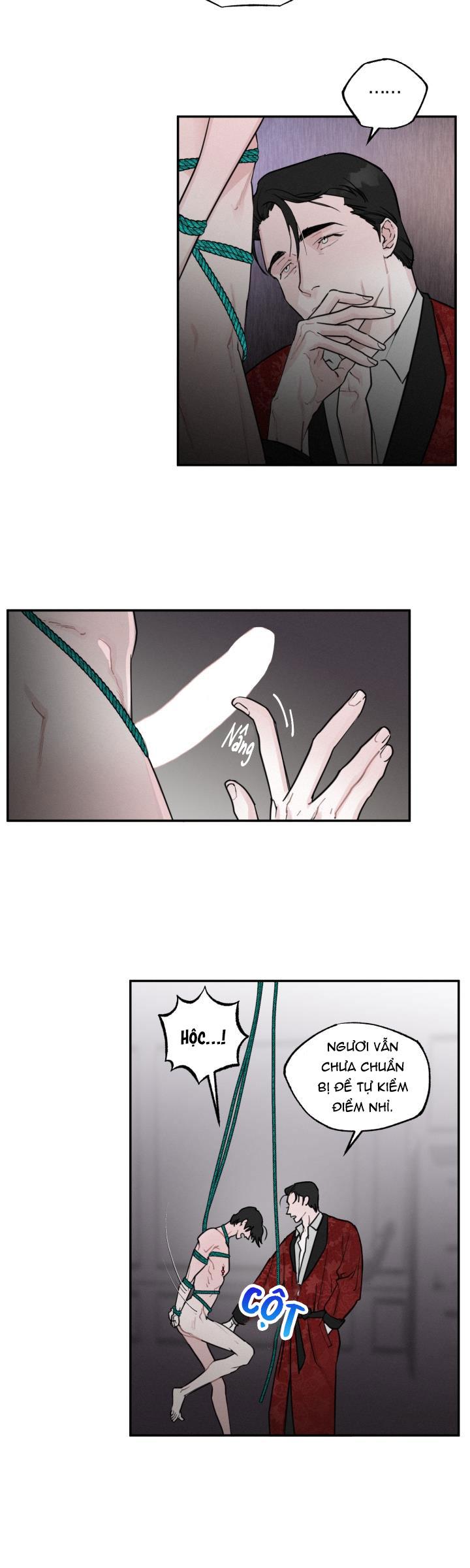 LỜI NÓI DỐI ĐẪM MÁU - Chap 3