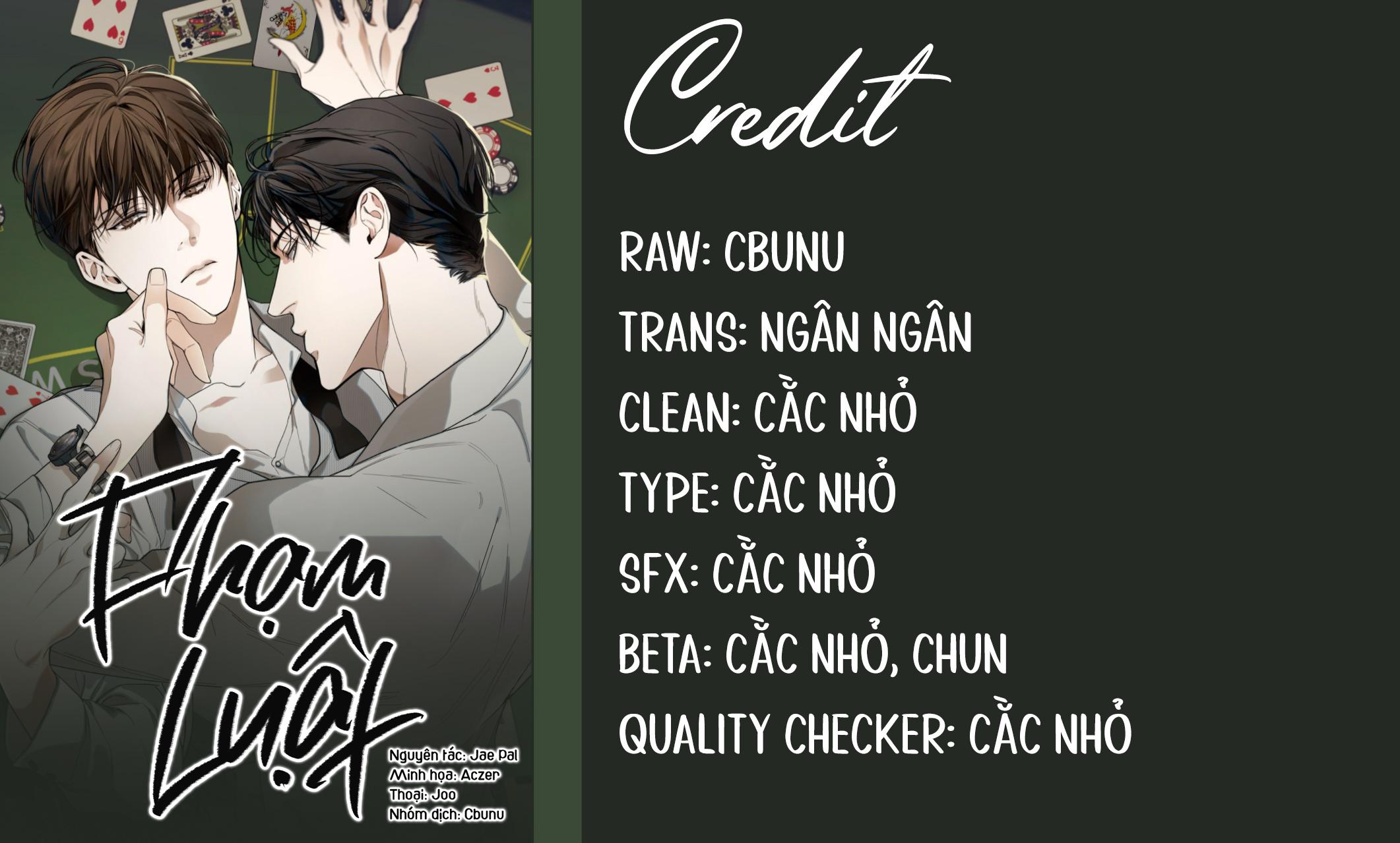 (CBunu) Phạm Luật - Chap 1