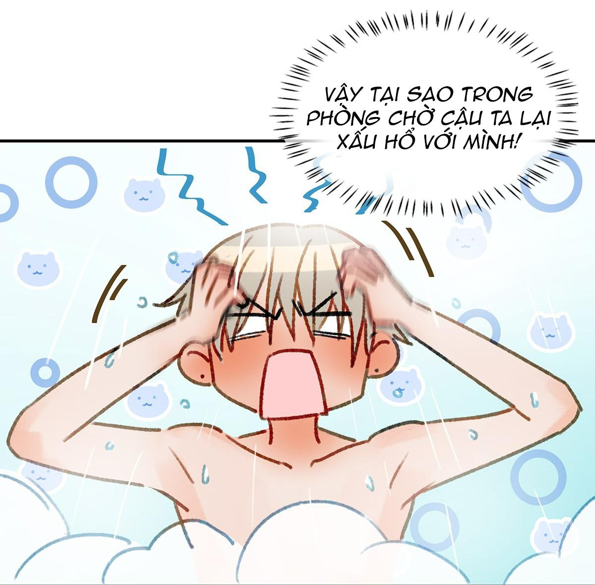 Tôi và đối tác của tôi [DROP] - Chap 4