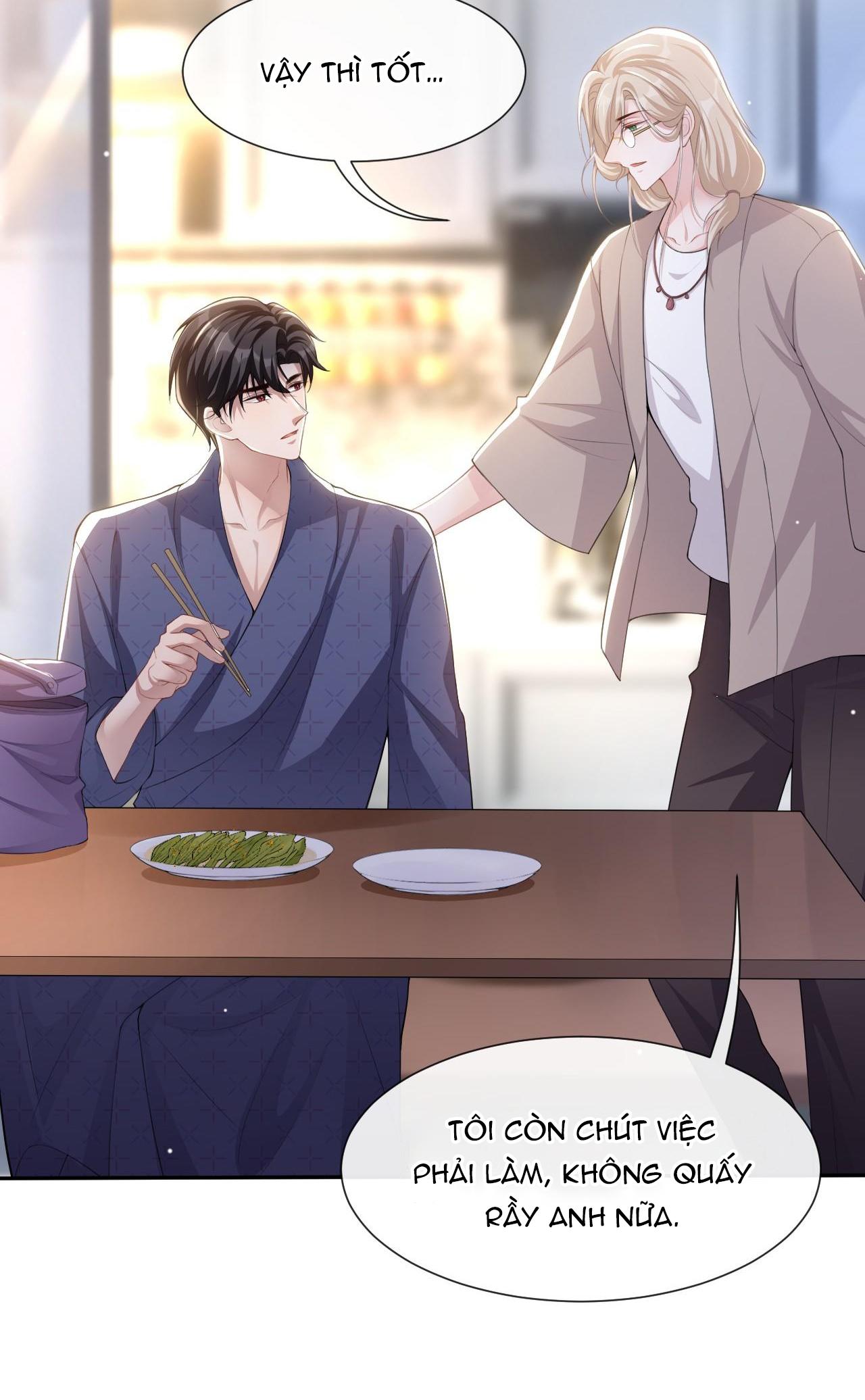 Quan hệ thế thân - Chap 83