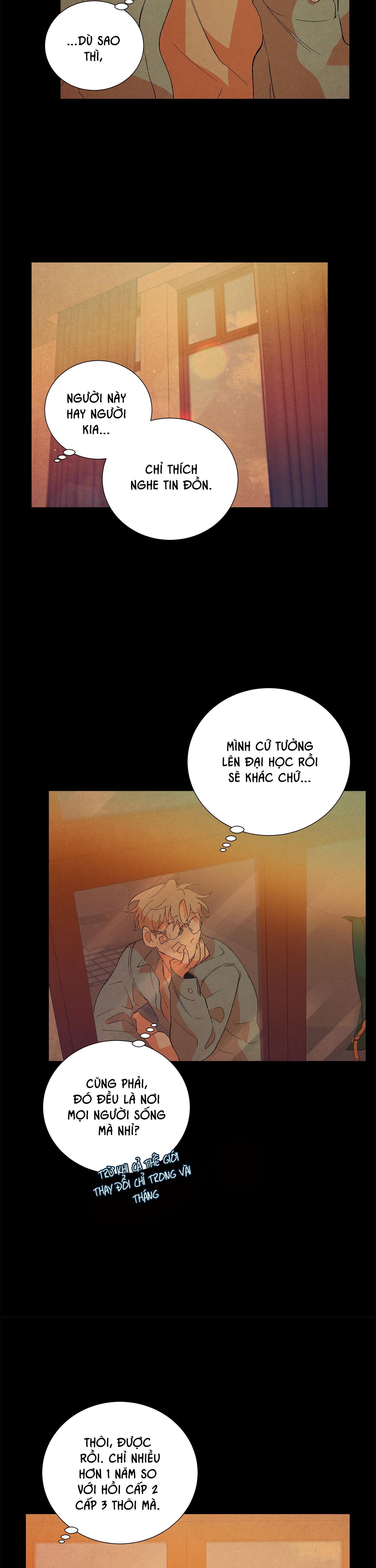 ÔNG CHÚ BÊN CỬA SỔ - Chap 26