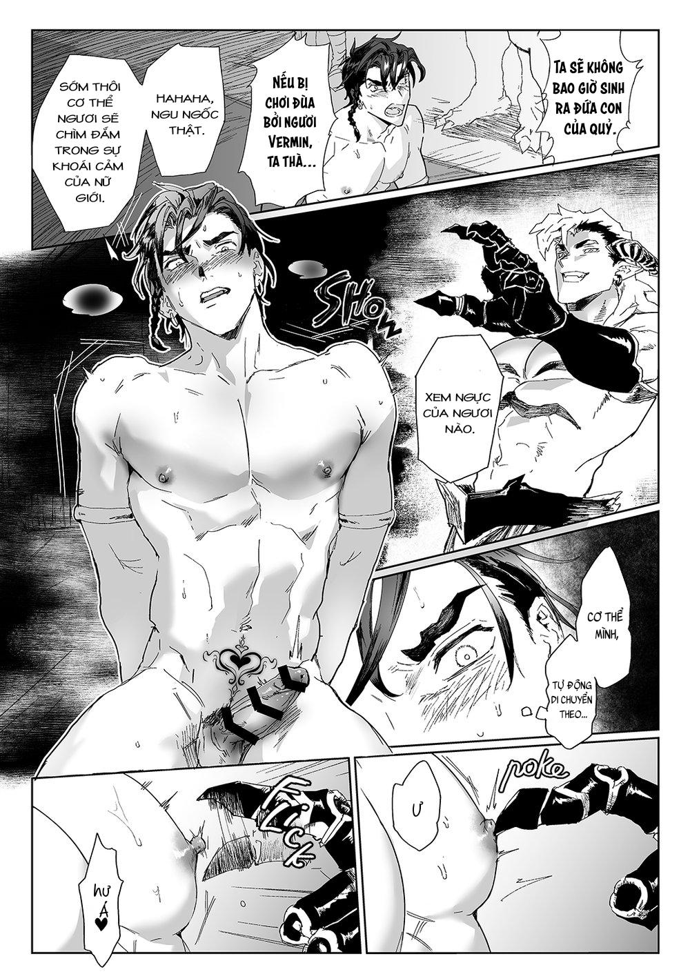 ONESHOT CHỊCH VỒN CHỊCH VÃ - Chap 31