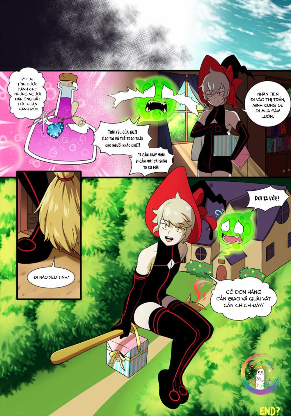 ONESHOT CHỊCH VỒN CHỊCH VÃ - Chap 36