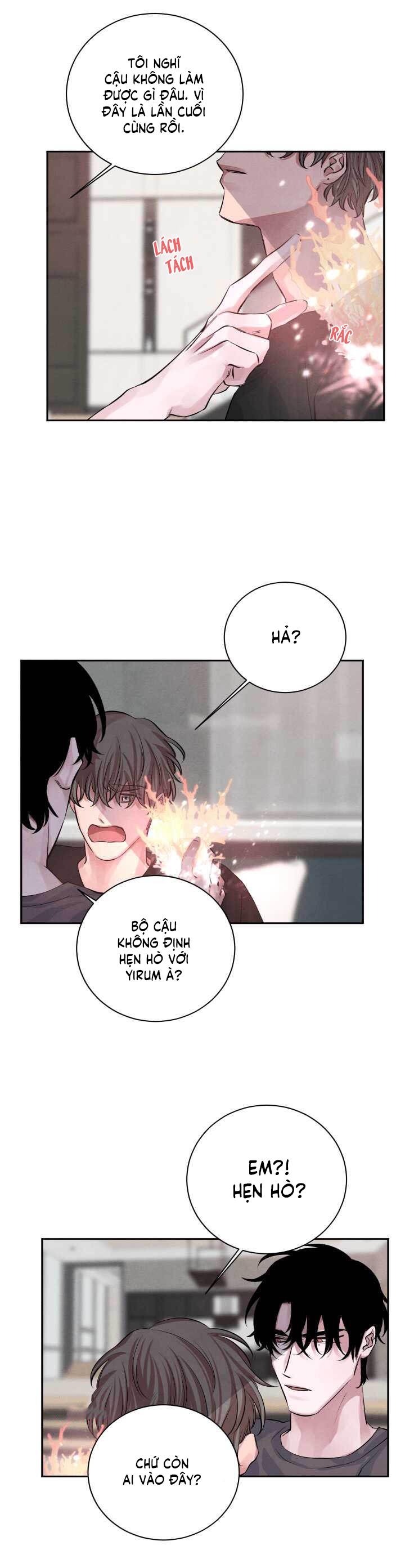 Âm Thanh Của San Hô - Chap 14