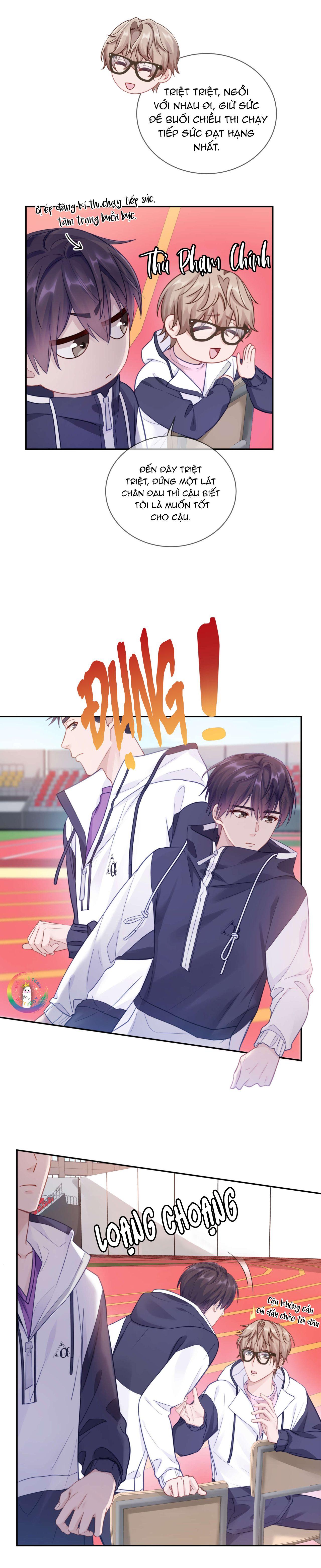 (END) Để Ý Tôi Một Chút Đi Mà - Chap 16 - Trang 4