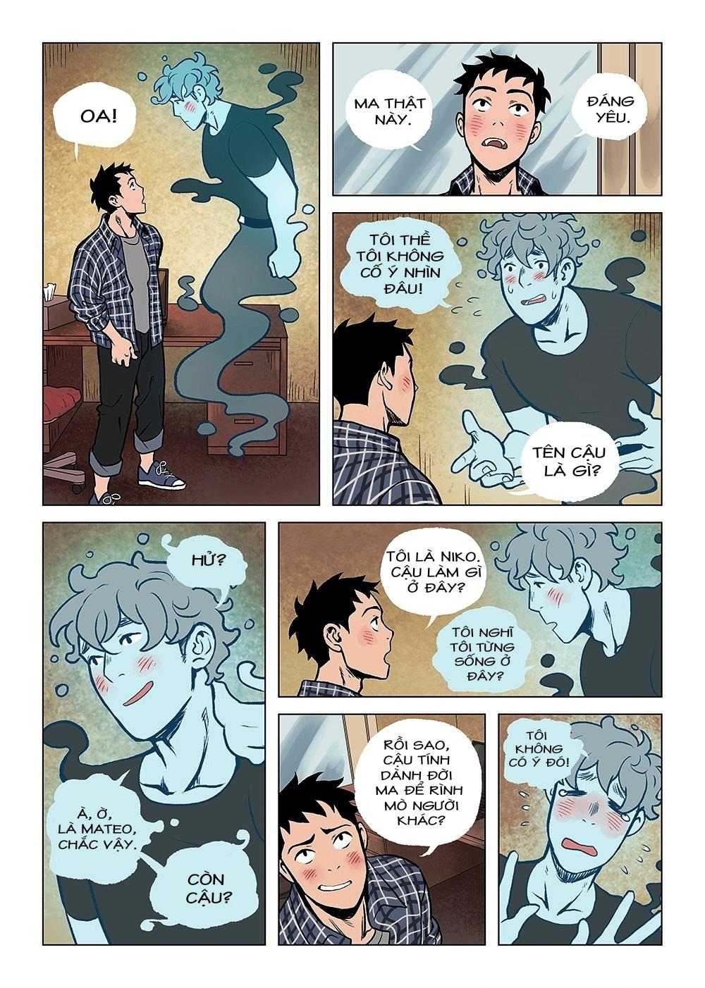 ONESHOT CHỊCH VỒN CHỊCH VÃ - Chap 2