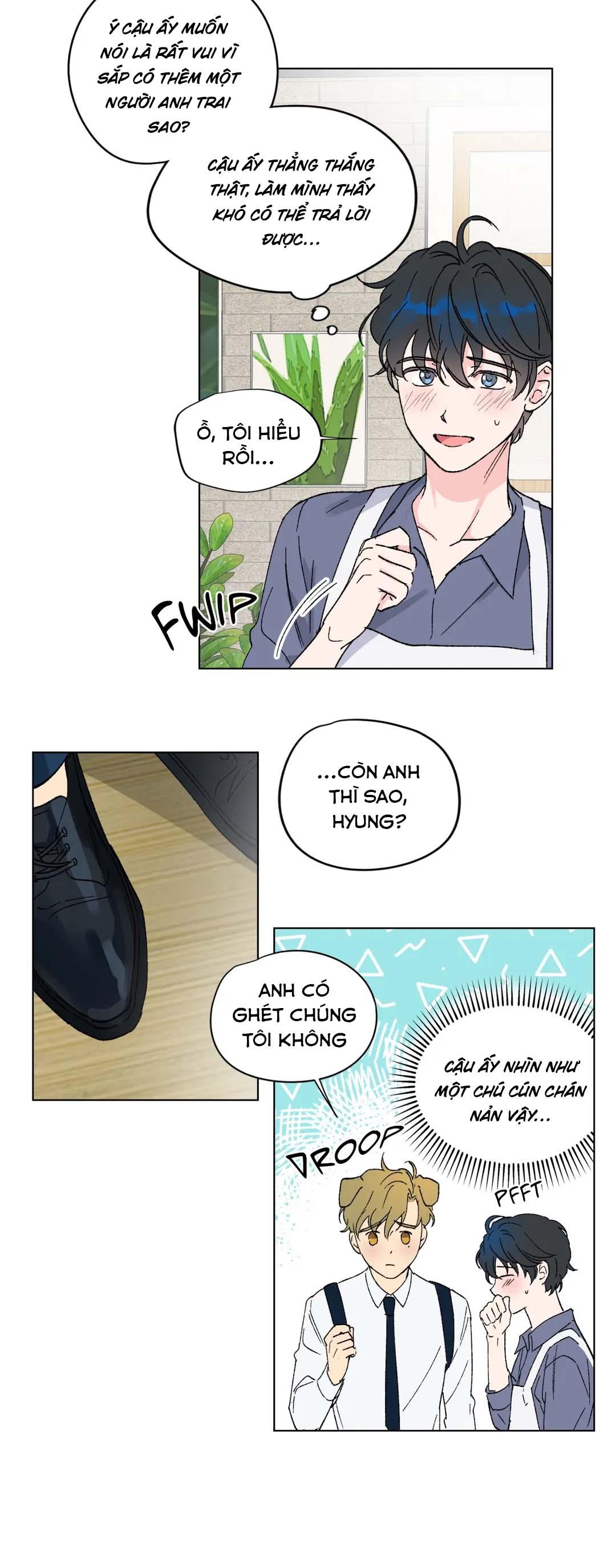 Manhwa Chịch Vồn Chịch Vã - Chap 47